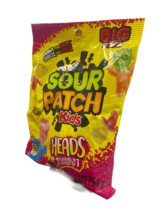 Sour Patch Kids Heads 154G - Canadian Edition