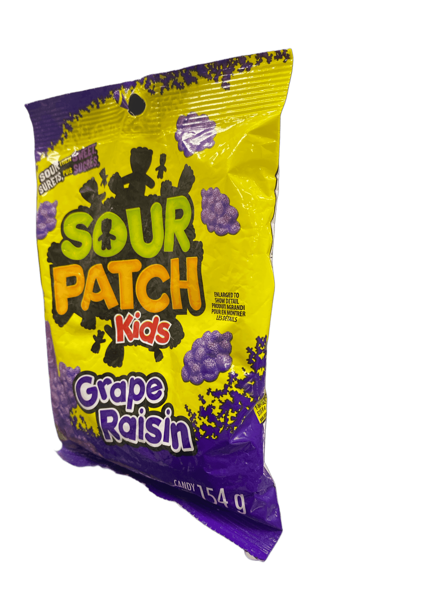 Sour Patch Kids Grape Candy Bag 150G - Canadian Edition