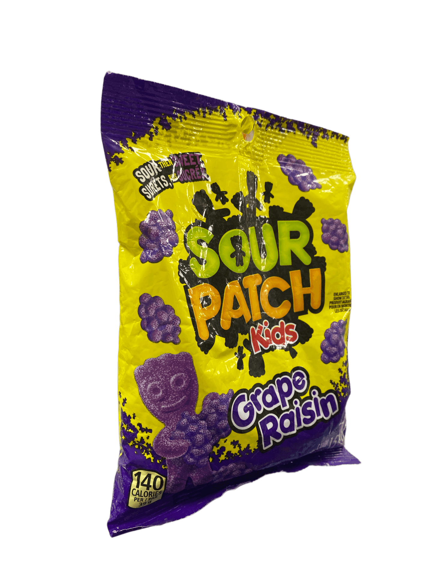 Sour Patch Kids Grape Candy Bag 150G - Canadian Edition