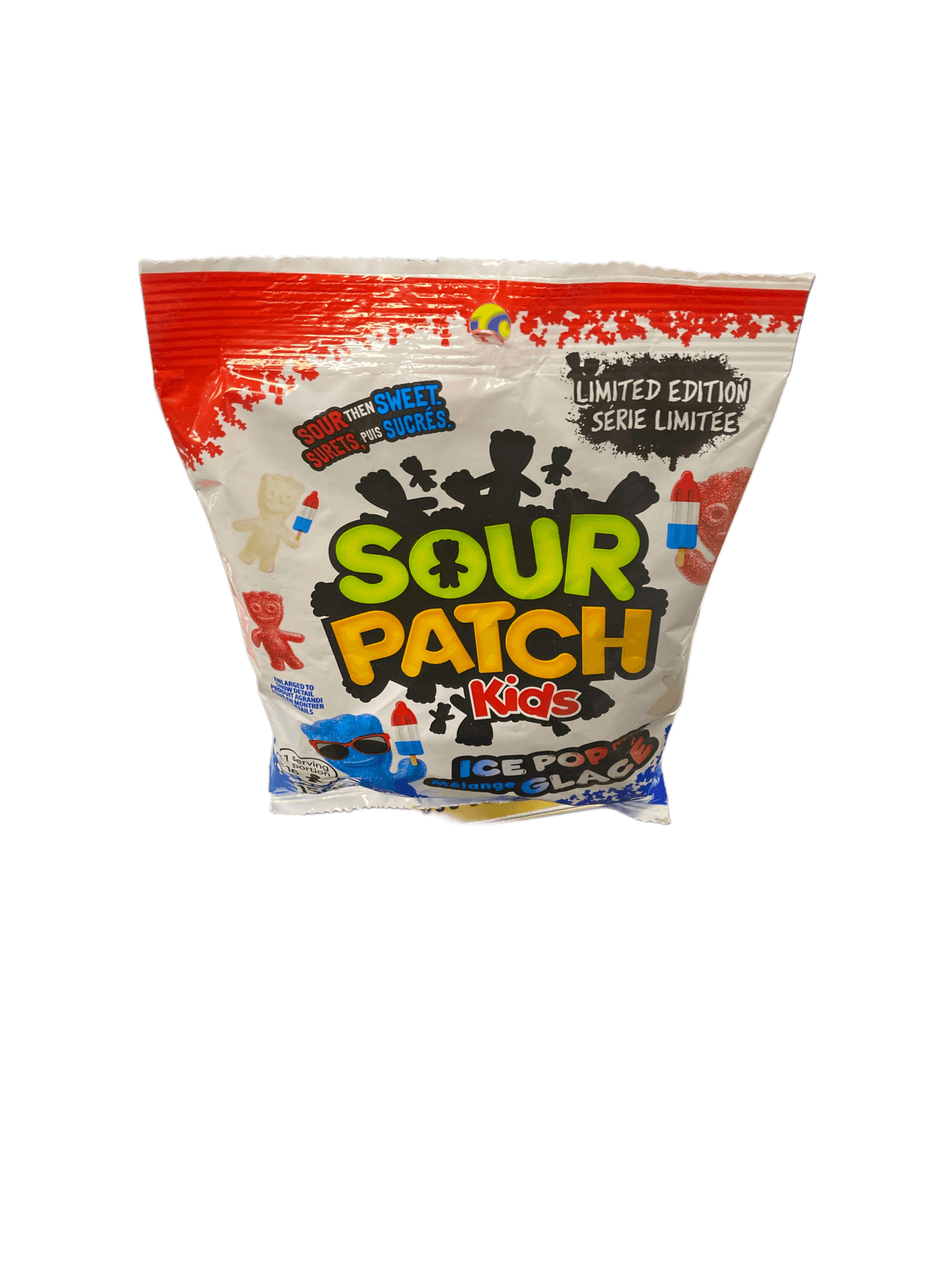 Sour Patch Kids Ice Pop 150G limited Edition - Canadian Edition