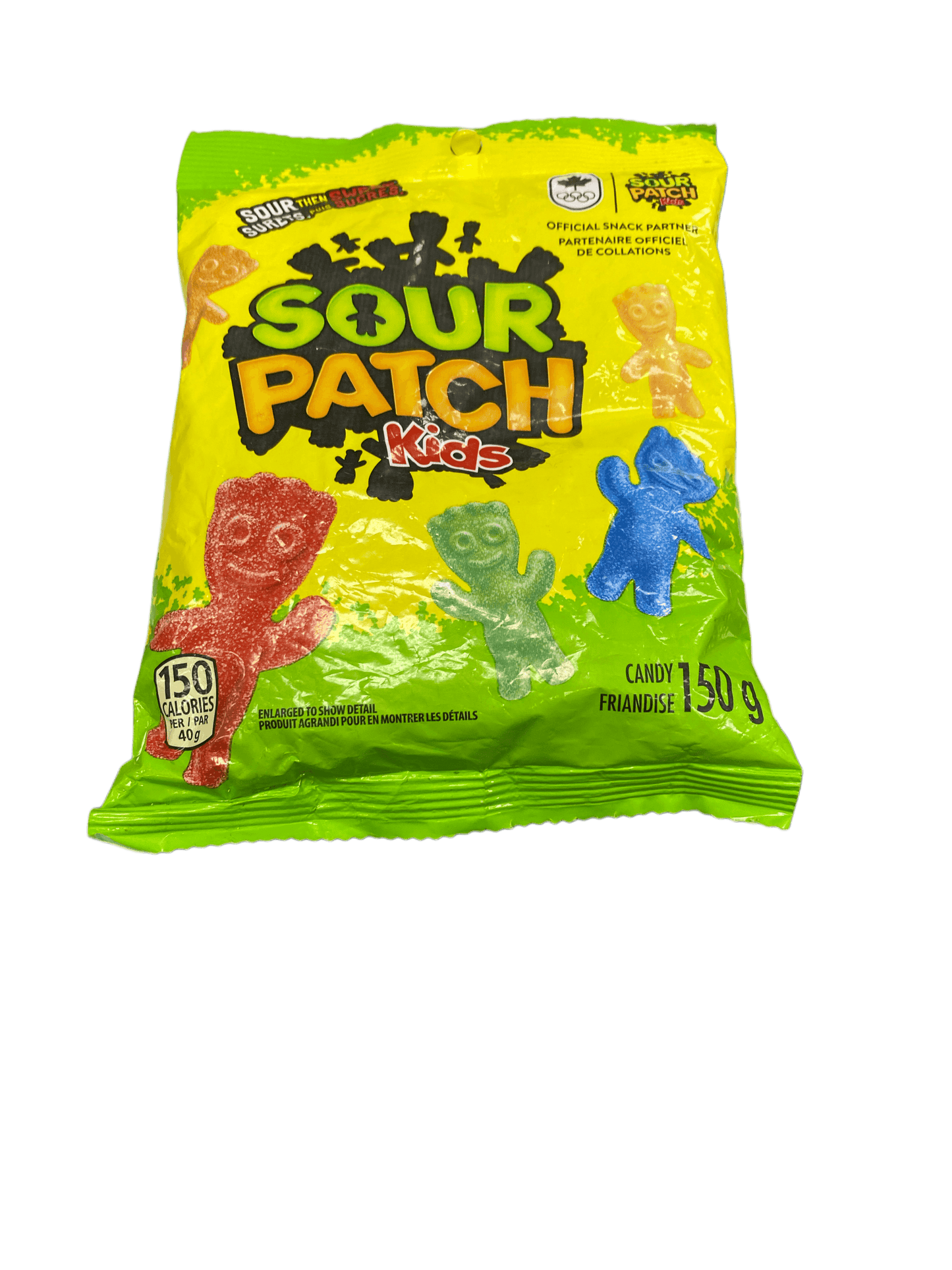Sour Patch Kids Candy Bag 150G - Canadian Edition