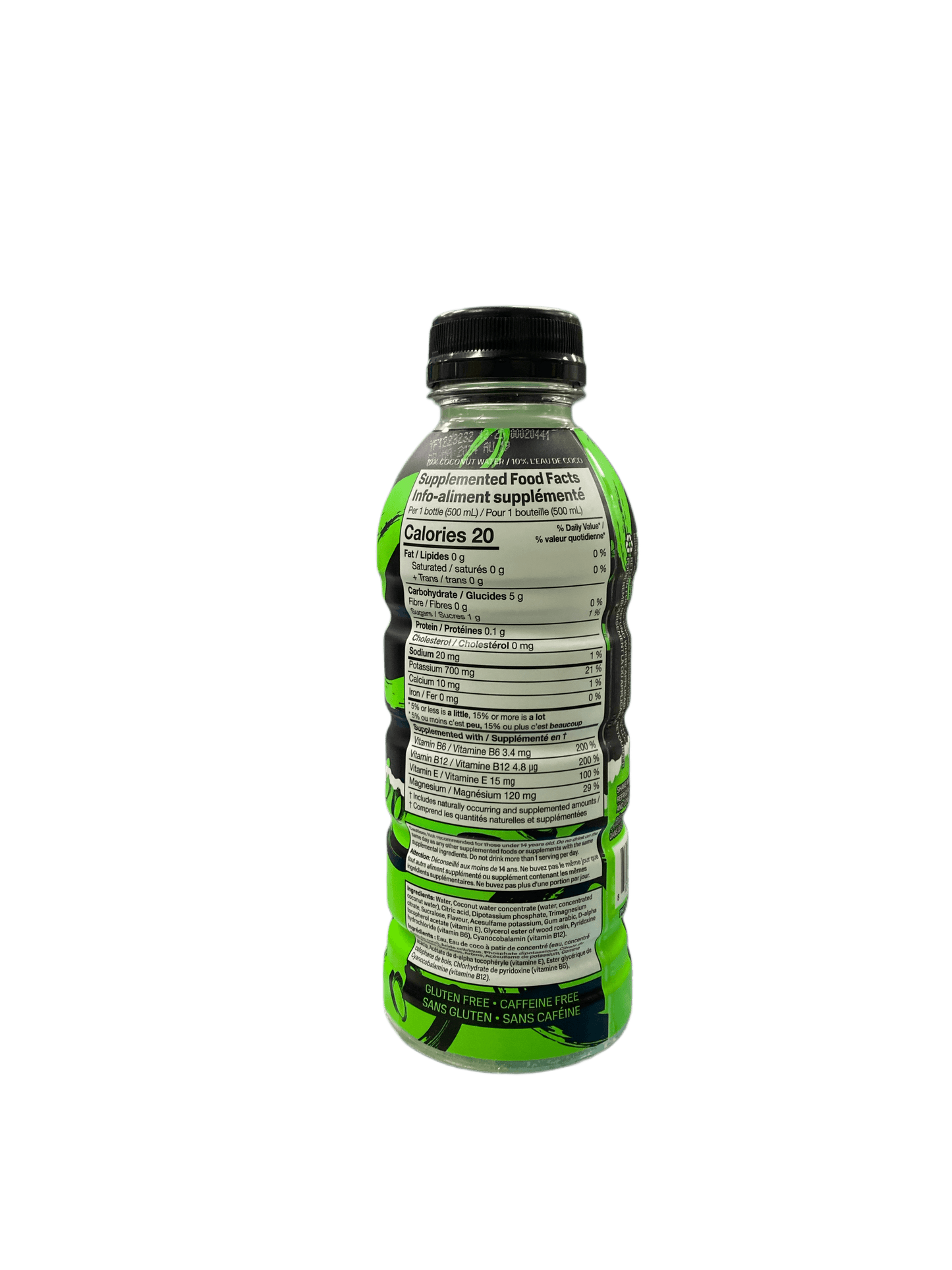 Prime Hydration Glowberry - Canada Rare Bottle Edition