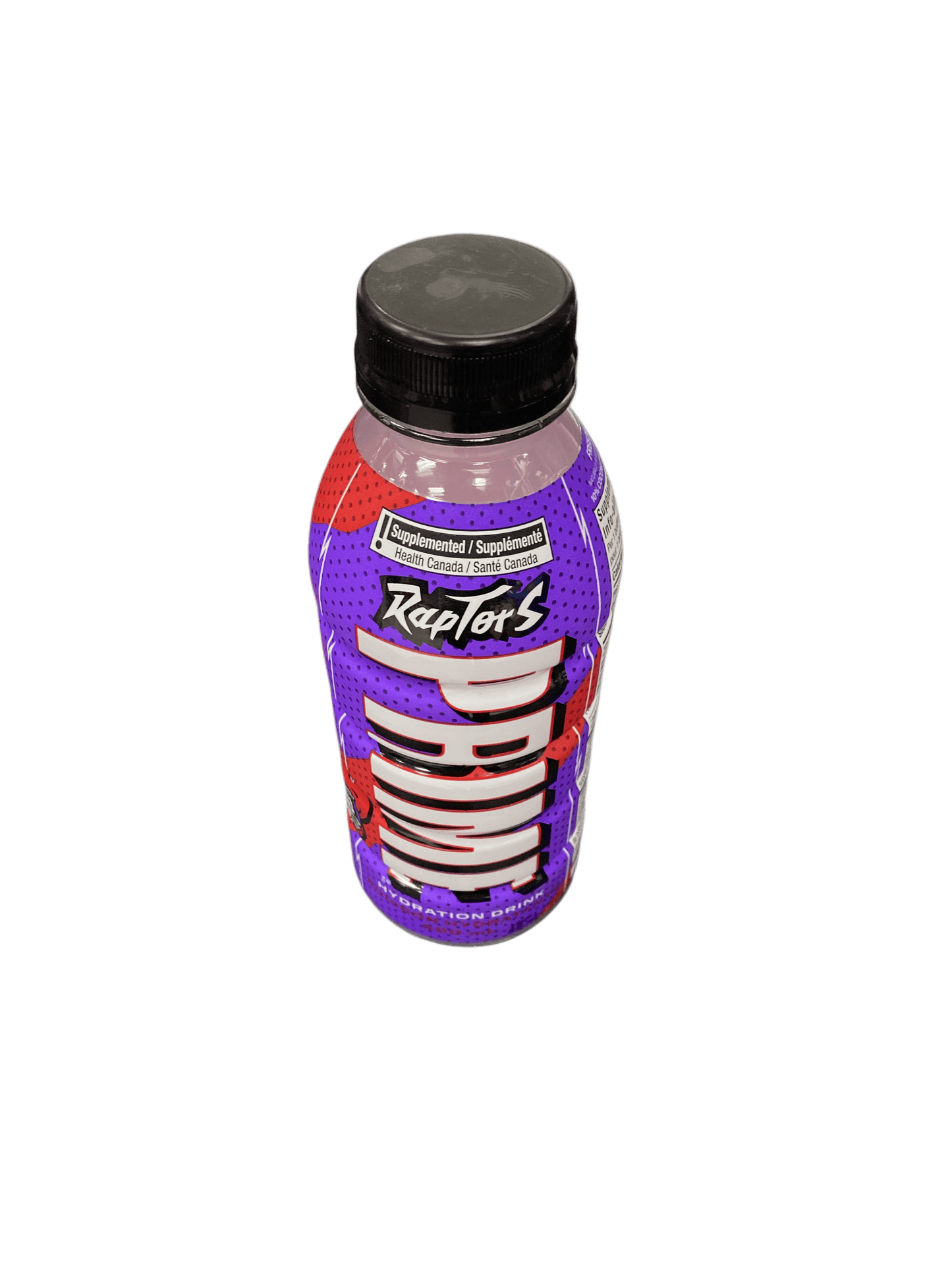 Prime Hydration Toronto Raptors V2 Edition 500ML - Canadian Edition