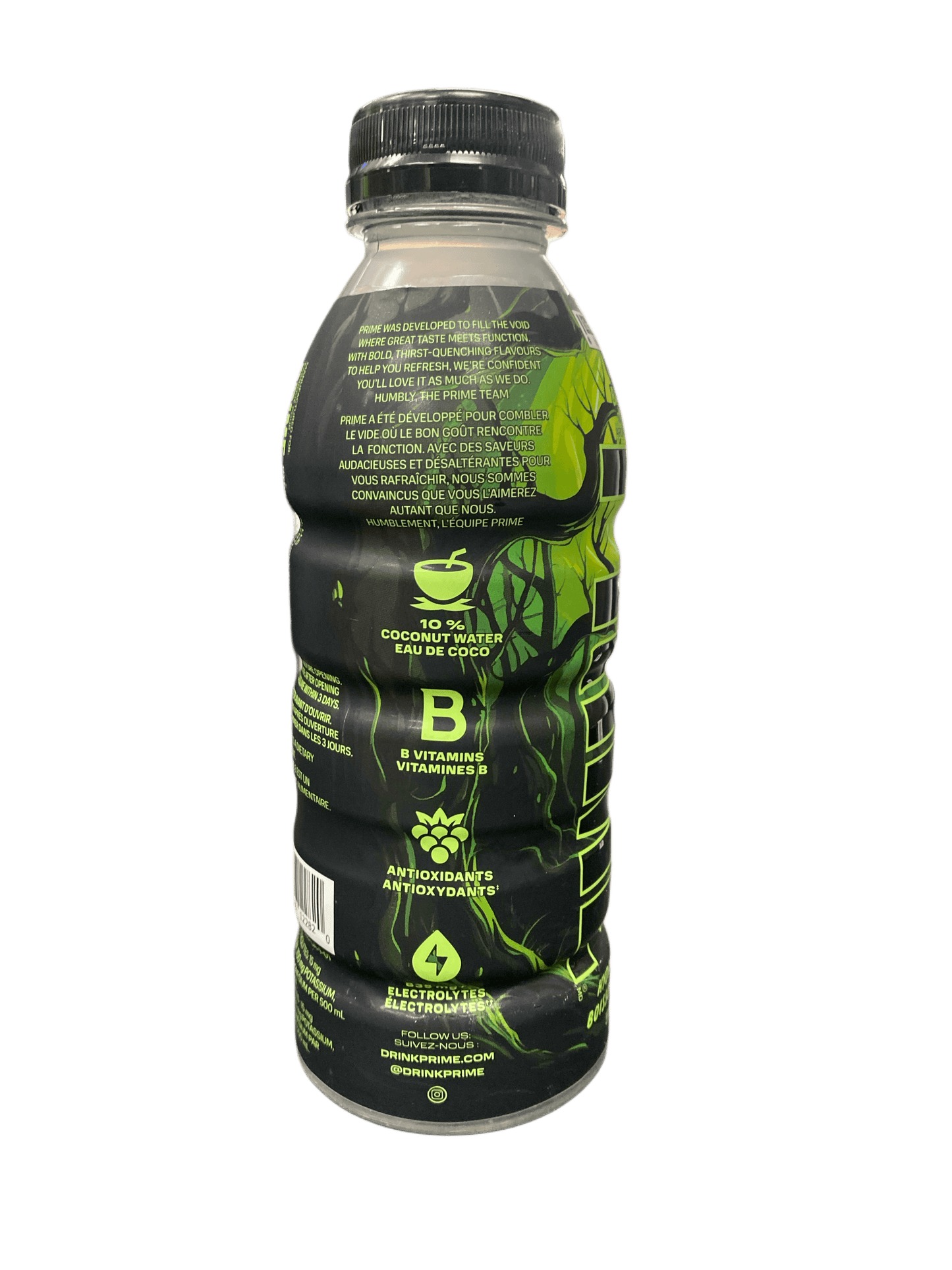 Prime Hydration Glowberry Drink 2024 Limited Edition 500ML - Canada Edition