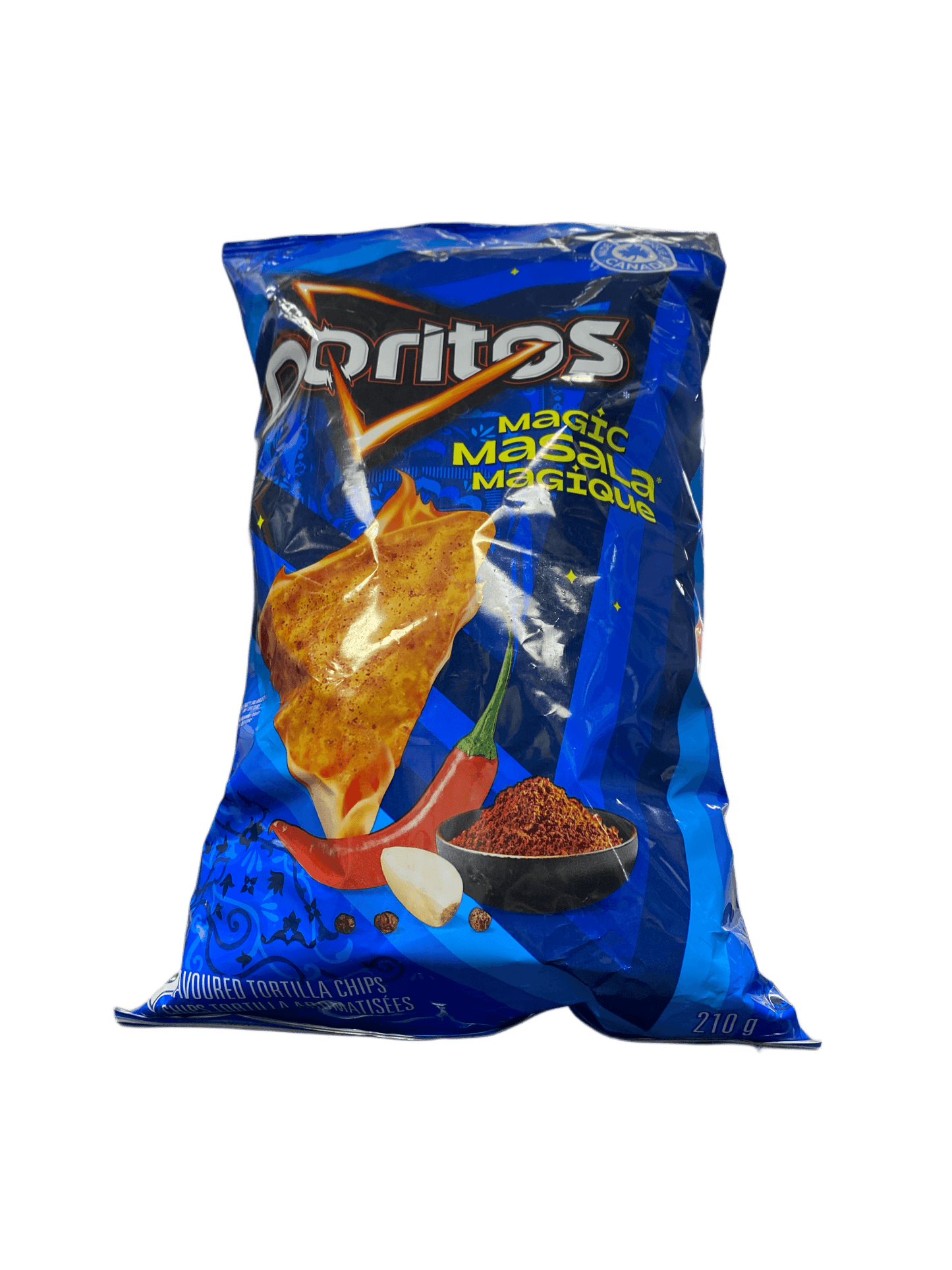 Doritos Magic Masala Chips 210G - Canadian Edition