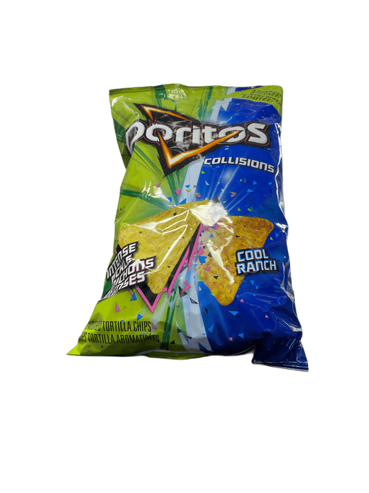 Doritos Collisions - Tangy Pickle & Cool Ranch Chips - 210G