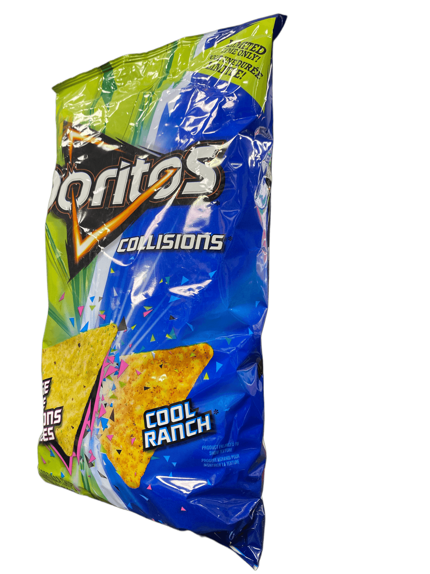Doritos Collisions - Tangy Pickle & Cool Ranch Chips - 210G