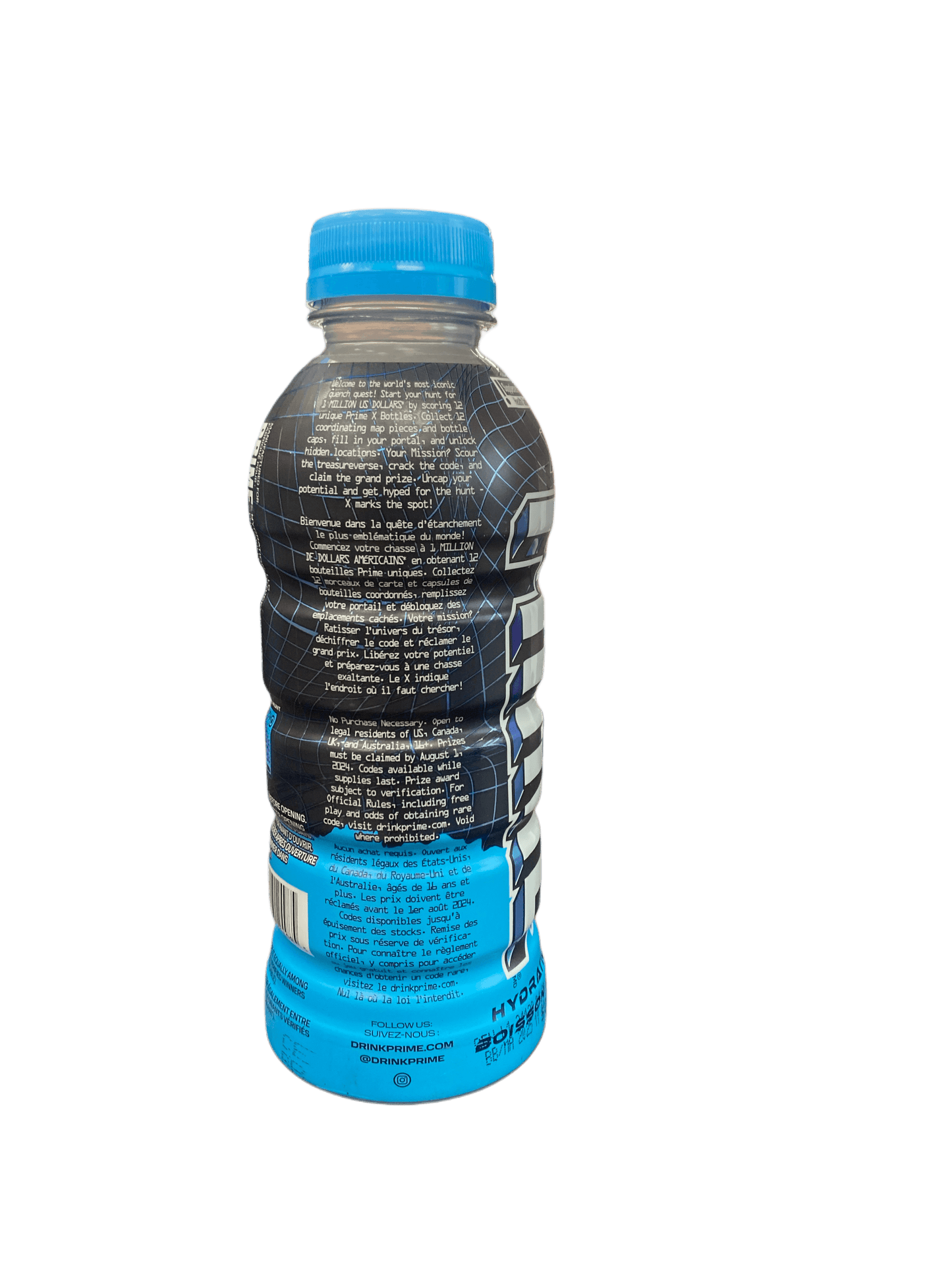 Prime Hydration X Drink 500ML - Canadian Edition