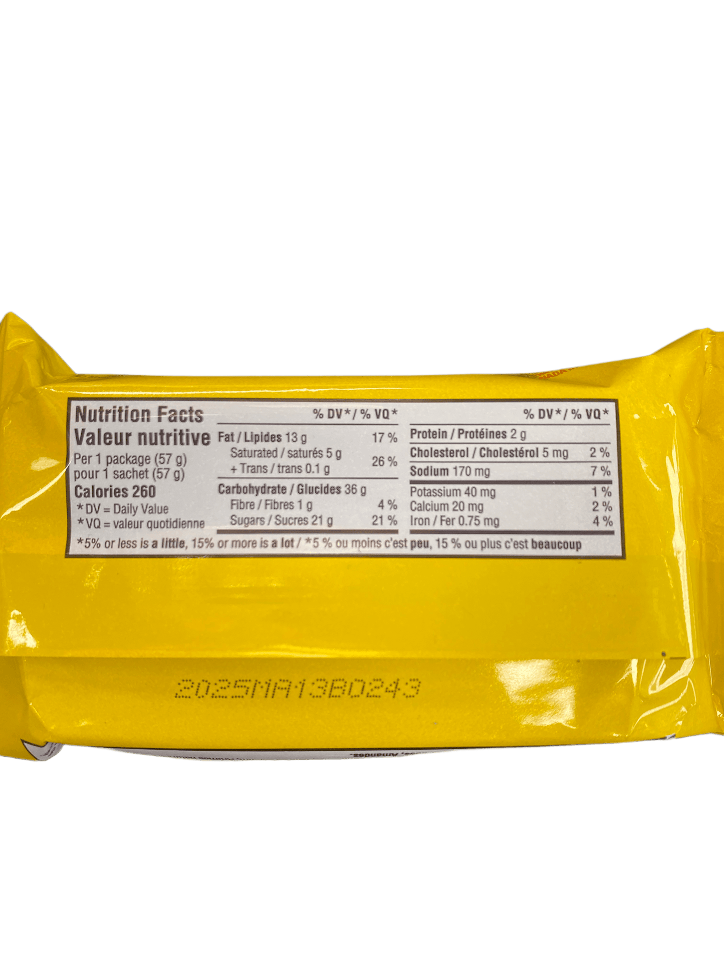 Oreo Cakesters Golden 2 Packet - 57G - Canadian Edition