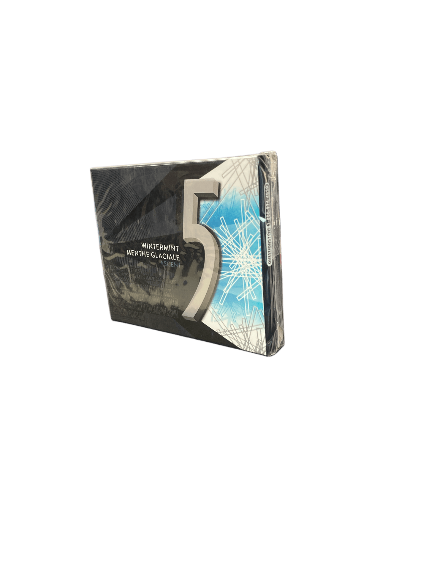 5 Gum Wintermint 15 Pieces - Canadian Edition