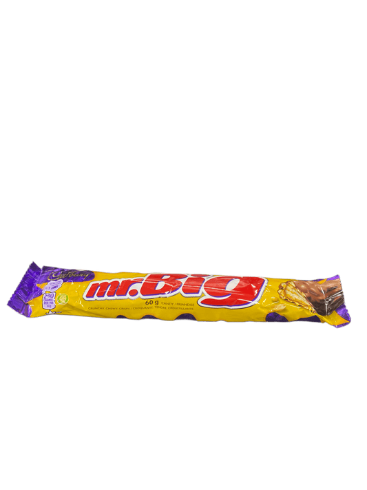 Cadbury Mr. Big Chocolate Bar 60G Canadian Edition