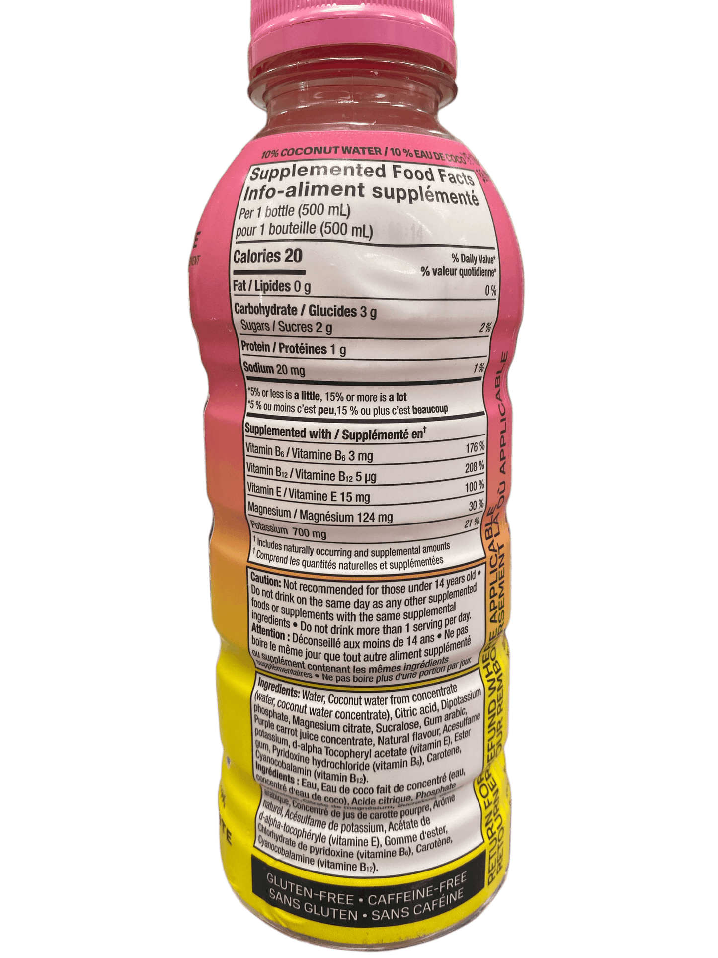 Prime Hydration Strawberry Banana - U.S Edition