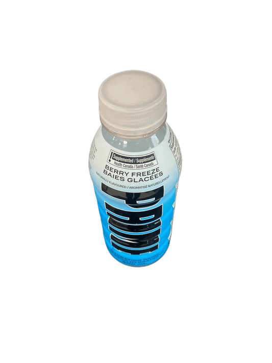 PRIME Hydration Berry Freeze Winter Edition 500ML - Canadian Edition