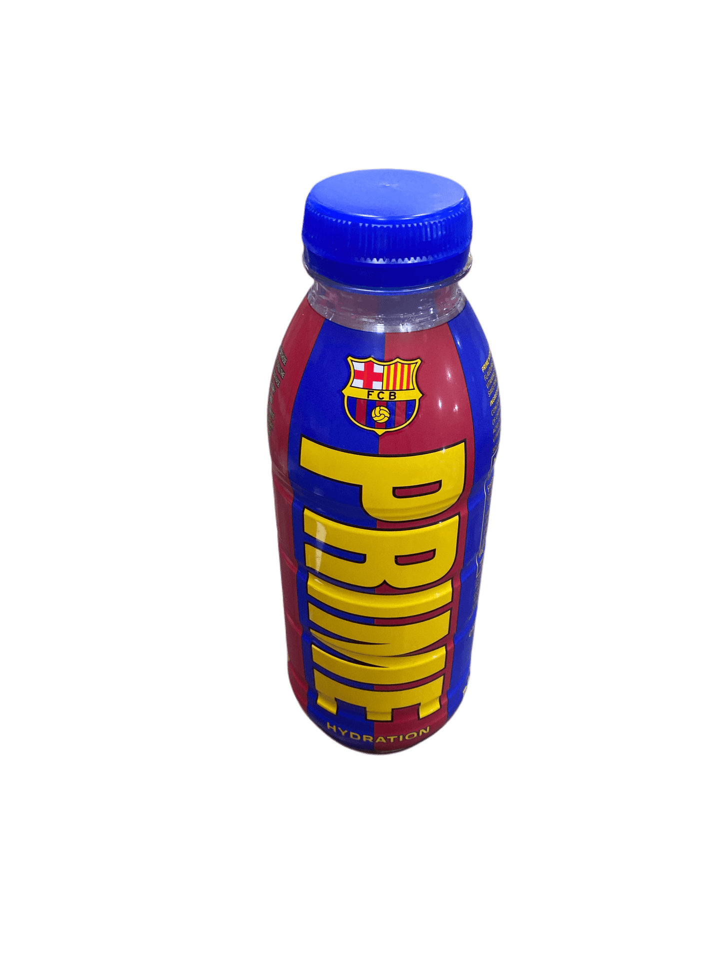 Prime Hydration FC Barcelona Drink 500ML - U.K Edition