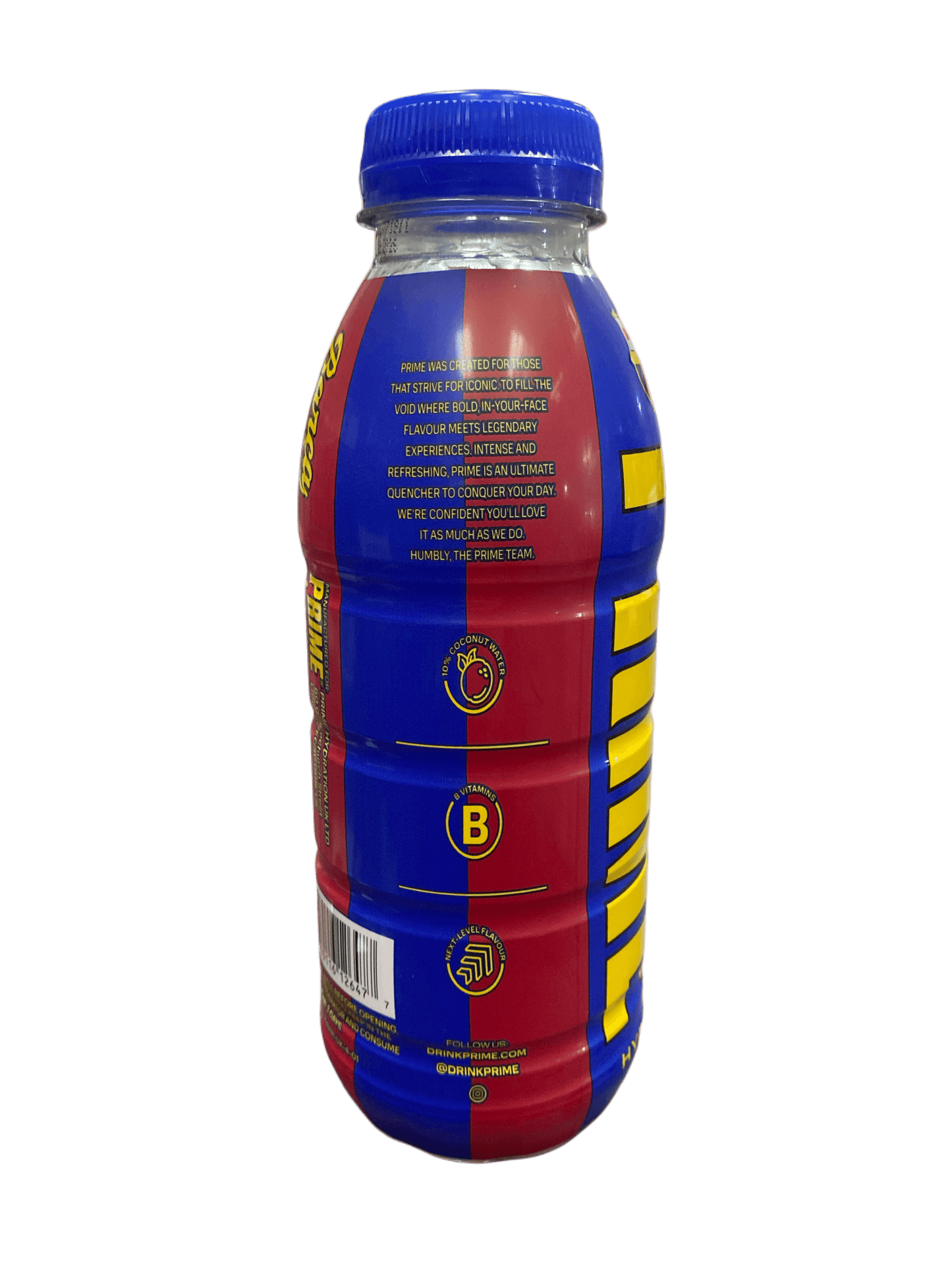 Prime Hydration FC Barcelona Drink 500ML - U.K Edition