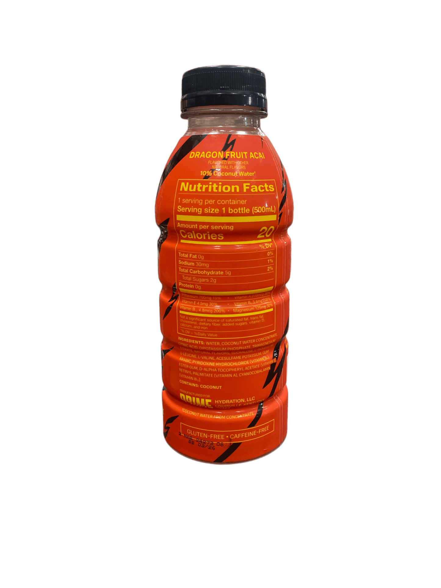 Prime Hydration ISHOWSPEED Drink 500ML Limited Edition - U.S Edition