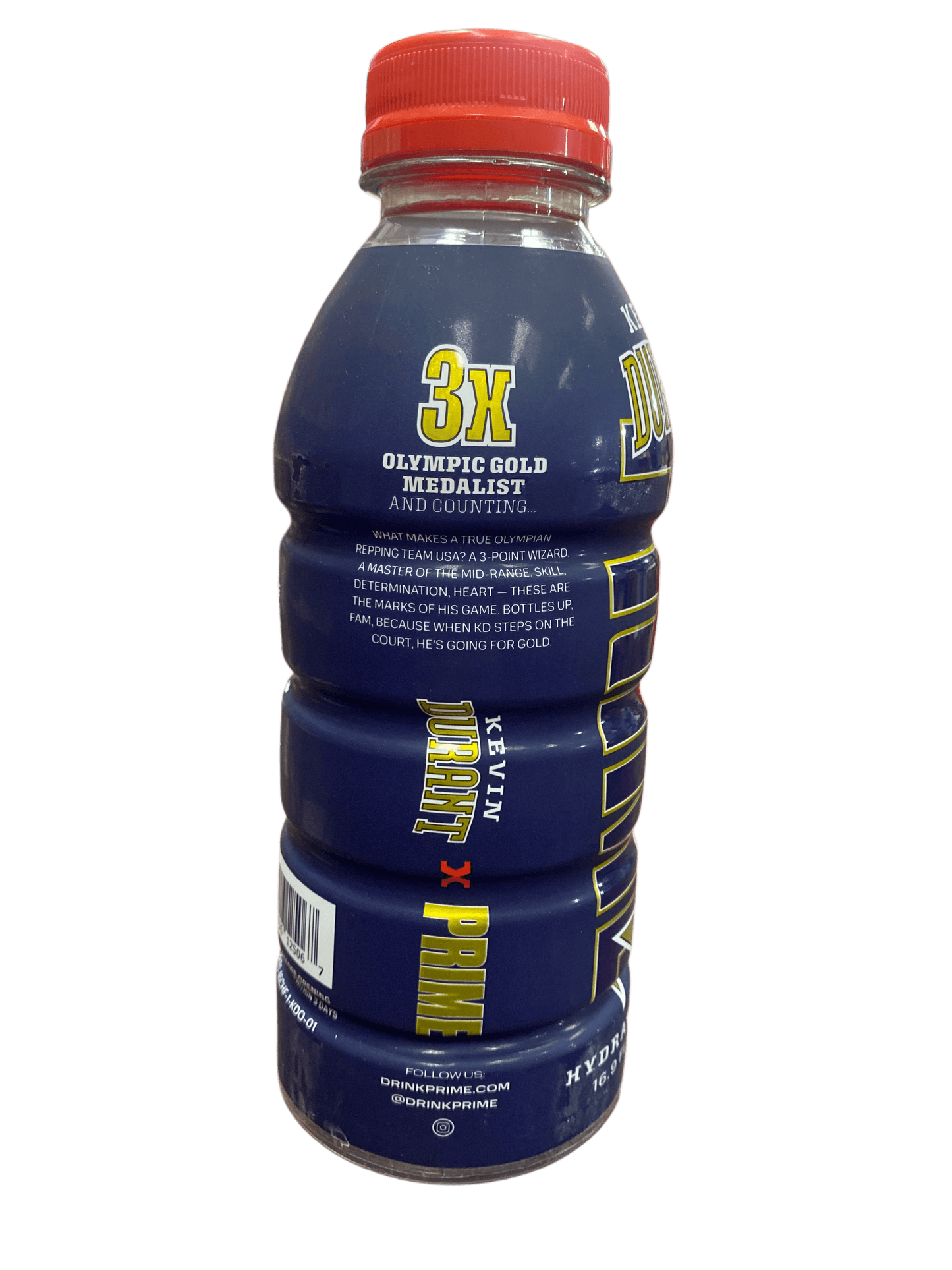 Prime Hydration Team USA Kevin Durant Drink
