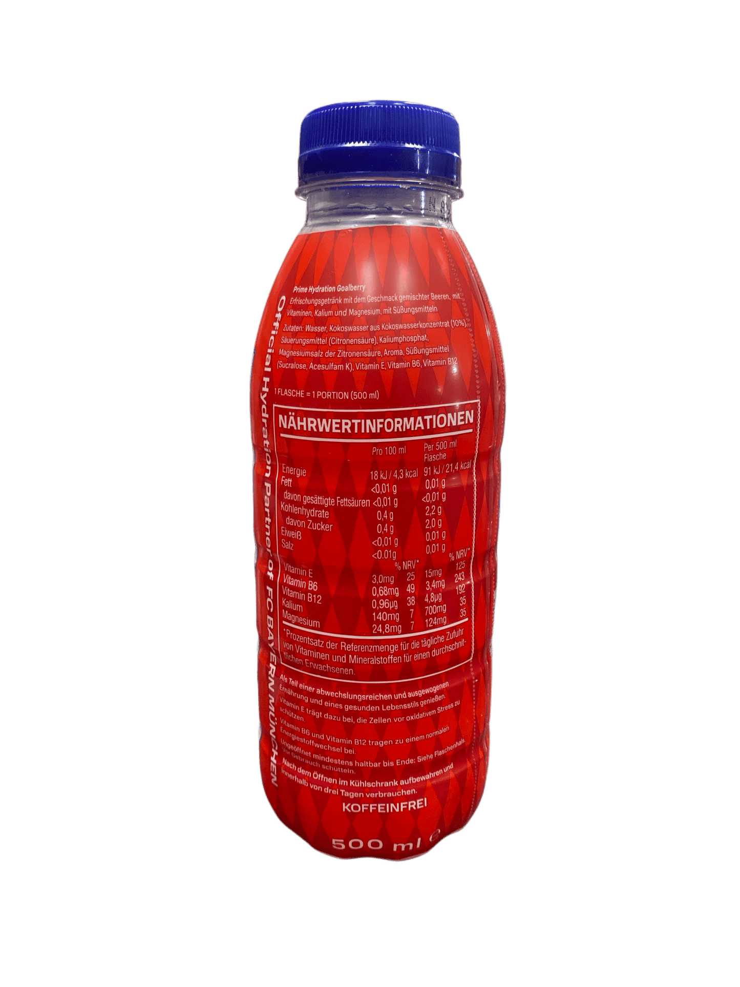 Prime Hydration Drink FC Bayern Munich - German Edition