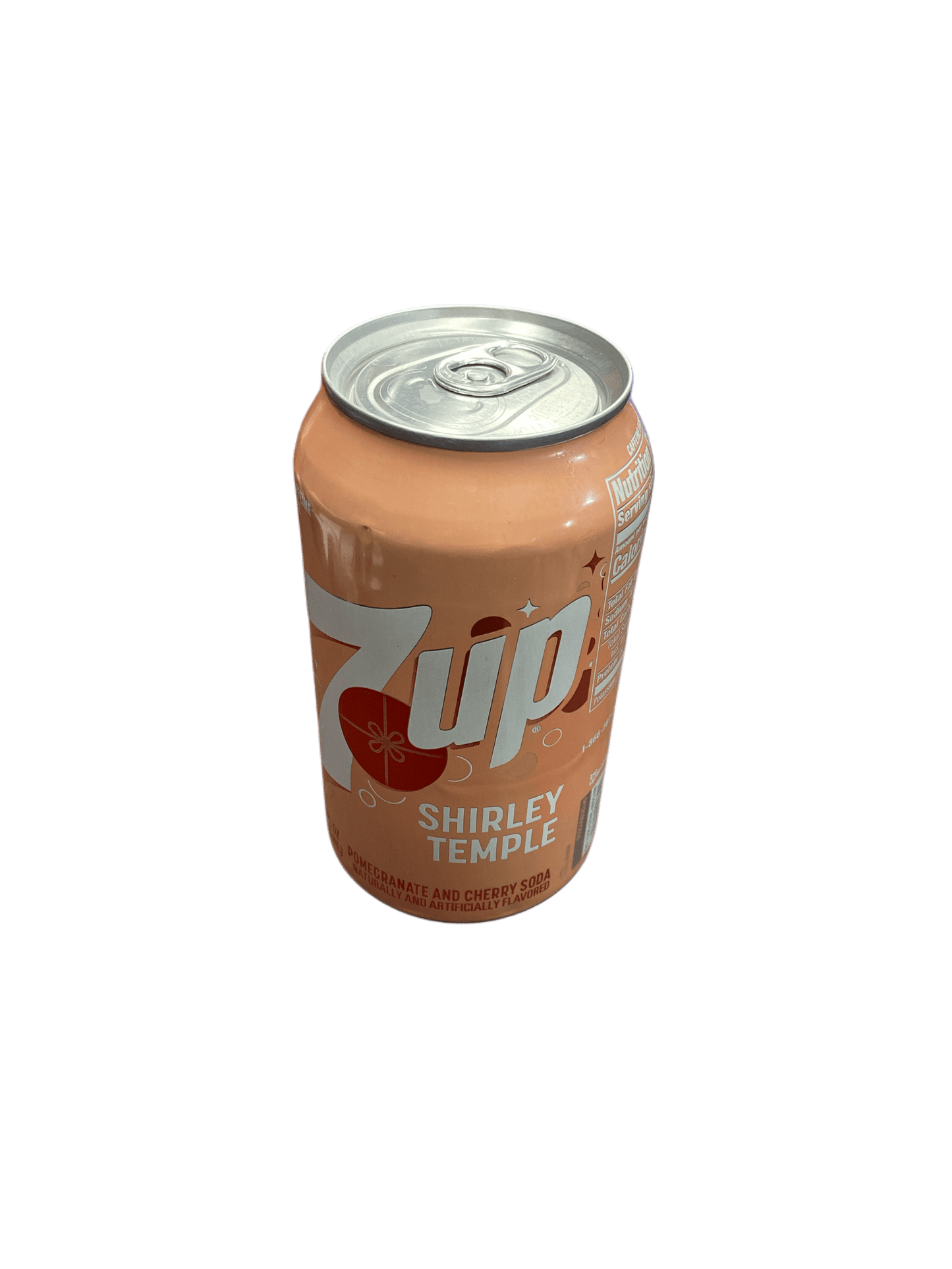 7UP Shirley Temple 355ML Limited Edition