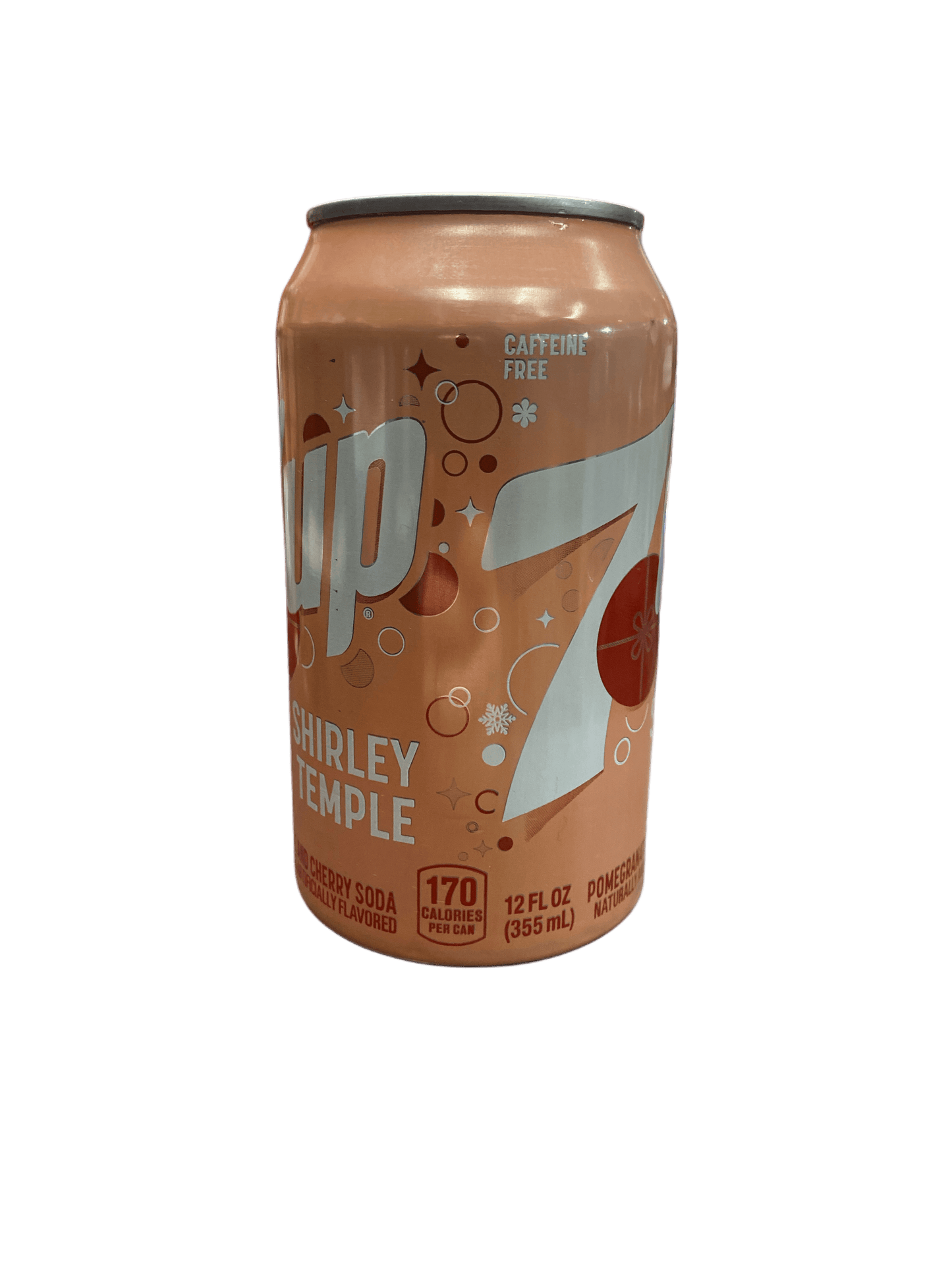 7UP Shirley Temple 355ML Limited Edition