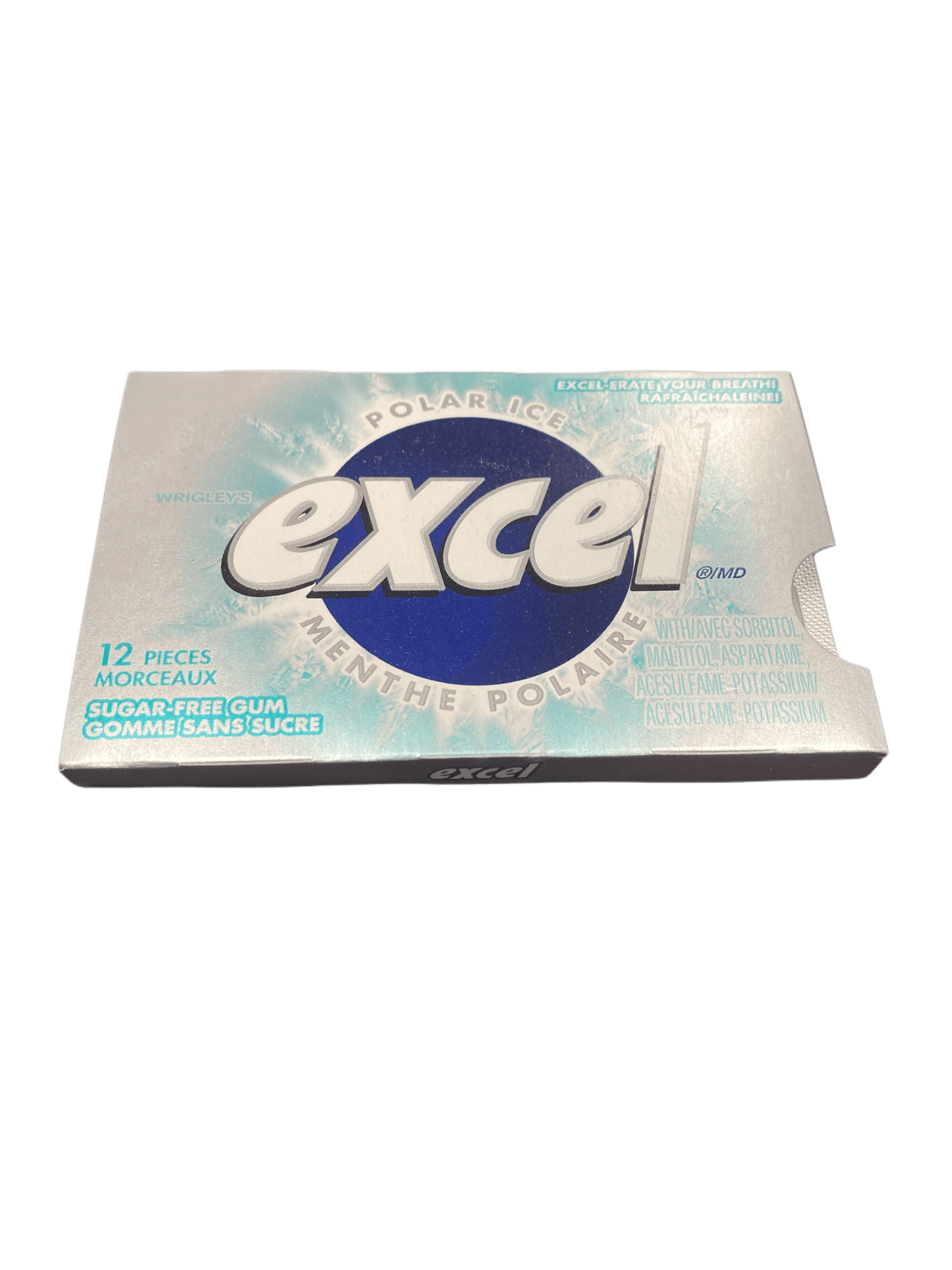 Excel Polar Ice Gum 12 Pieces - Canada Edition
