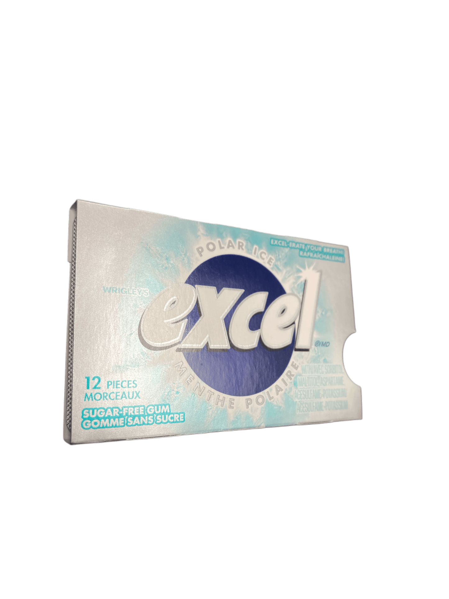 Excel Polar Ice Gum 12 Pieces - Canada Edition