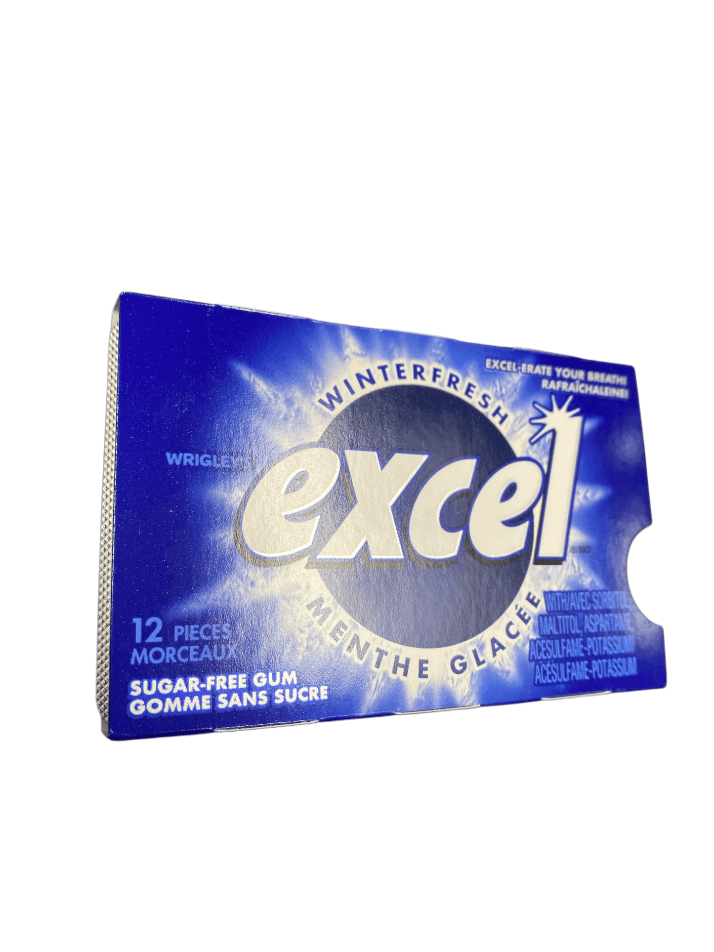 Excel Winter Fresh Gum 12 Pieces - Canadian Edition