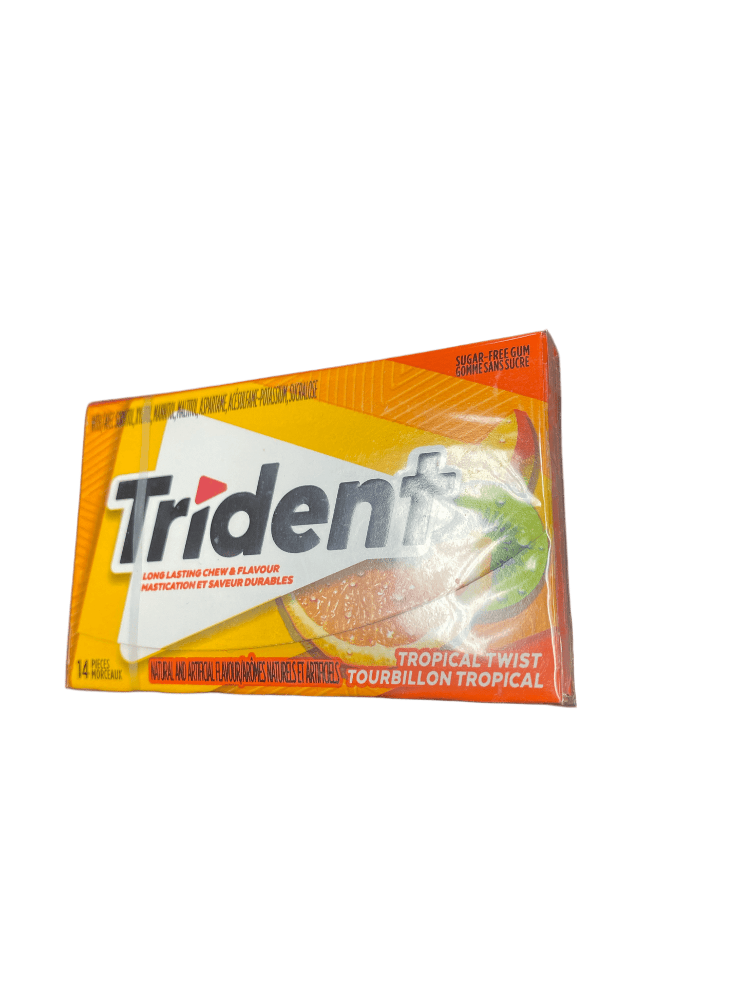 Trident Tropical Twist 14 Pieces - Canadian Edition