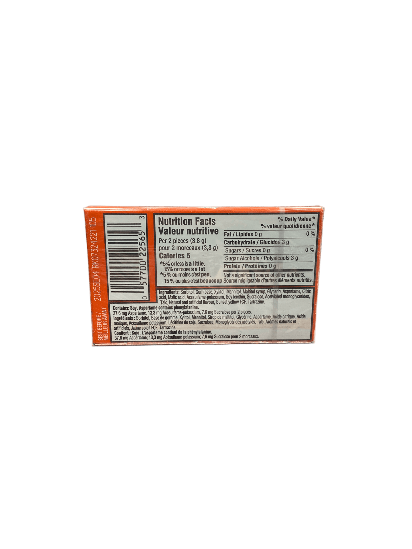 Trident Tropical Twist 14 Pieces - Canadian Edition