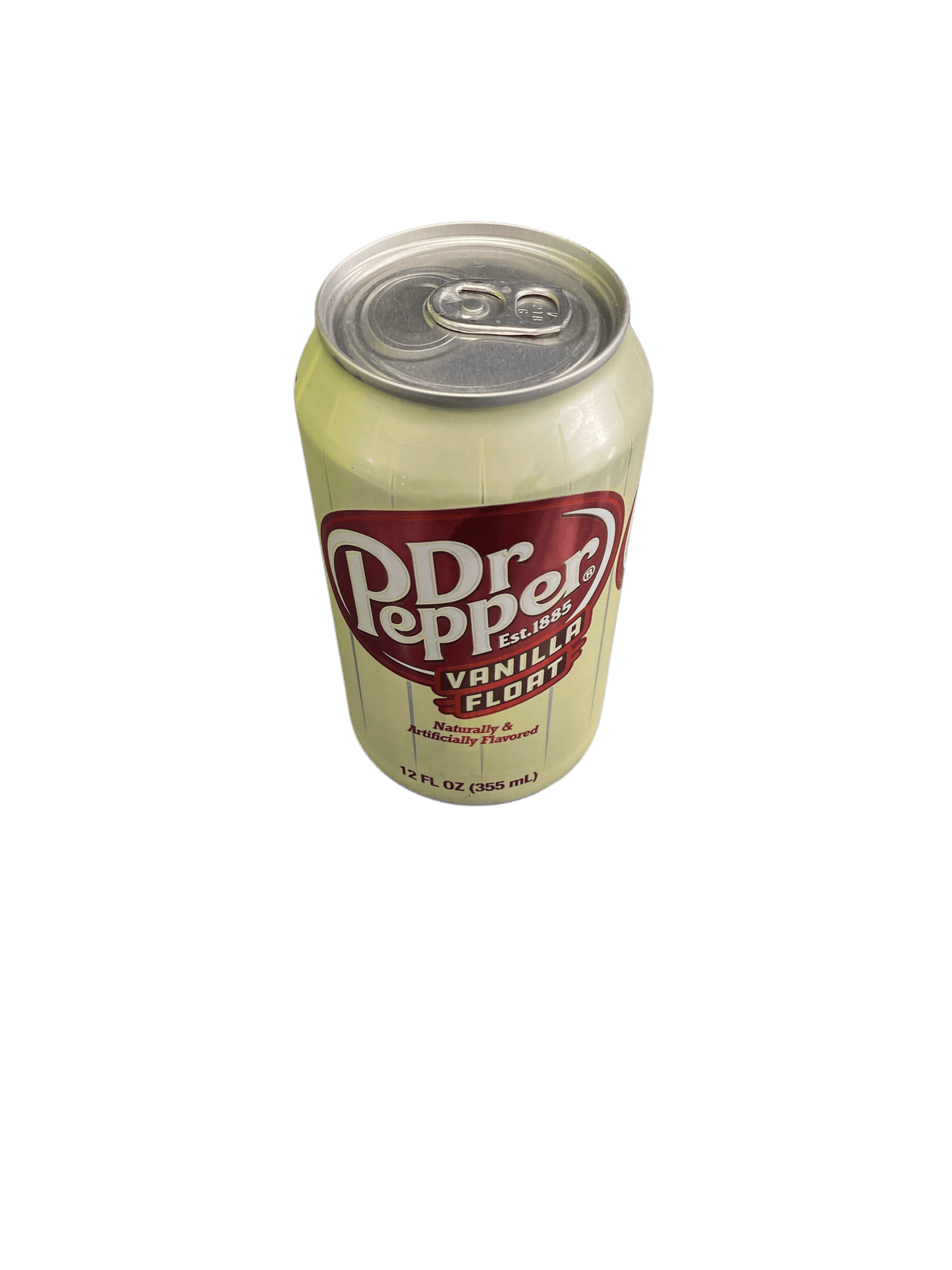Dr. Pepper Vanilla Float 355ML - U.S Edition