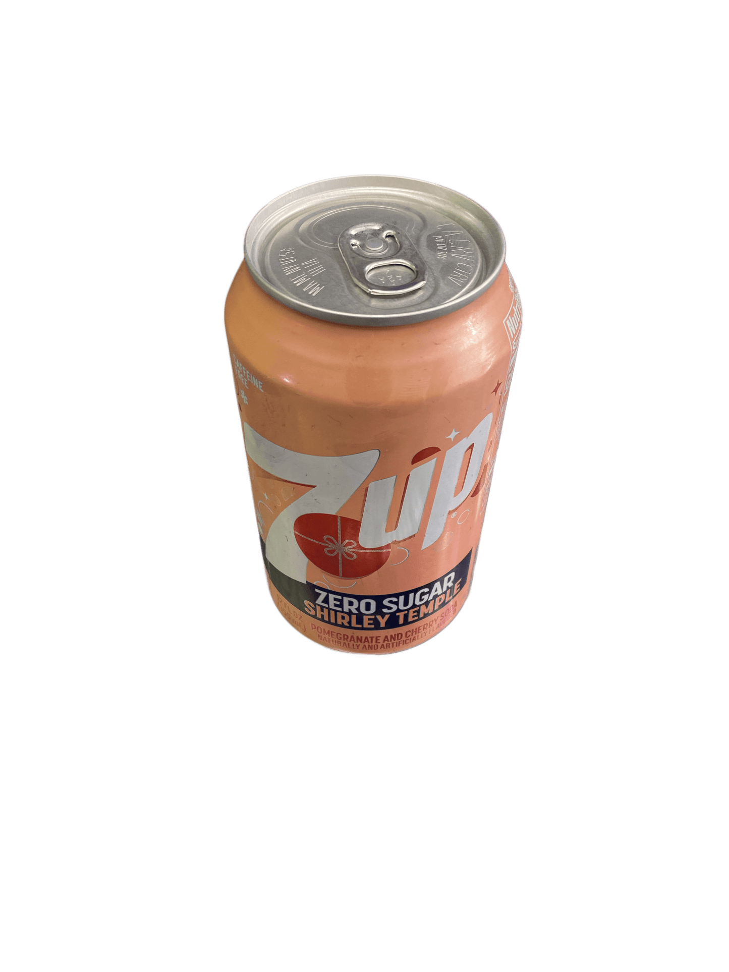 7UP Zero Sugar Shirley Temple 355ML