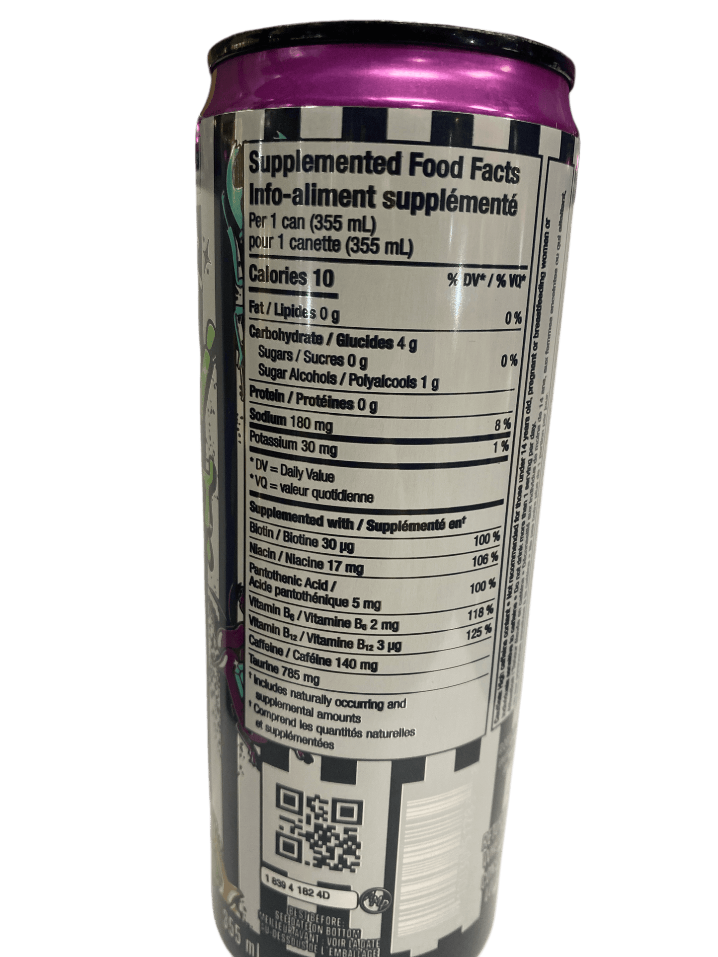 Ultra Rare Alani Witch Brew Wrap Energy Drink 355ML - Canadian Edition