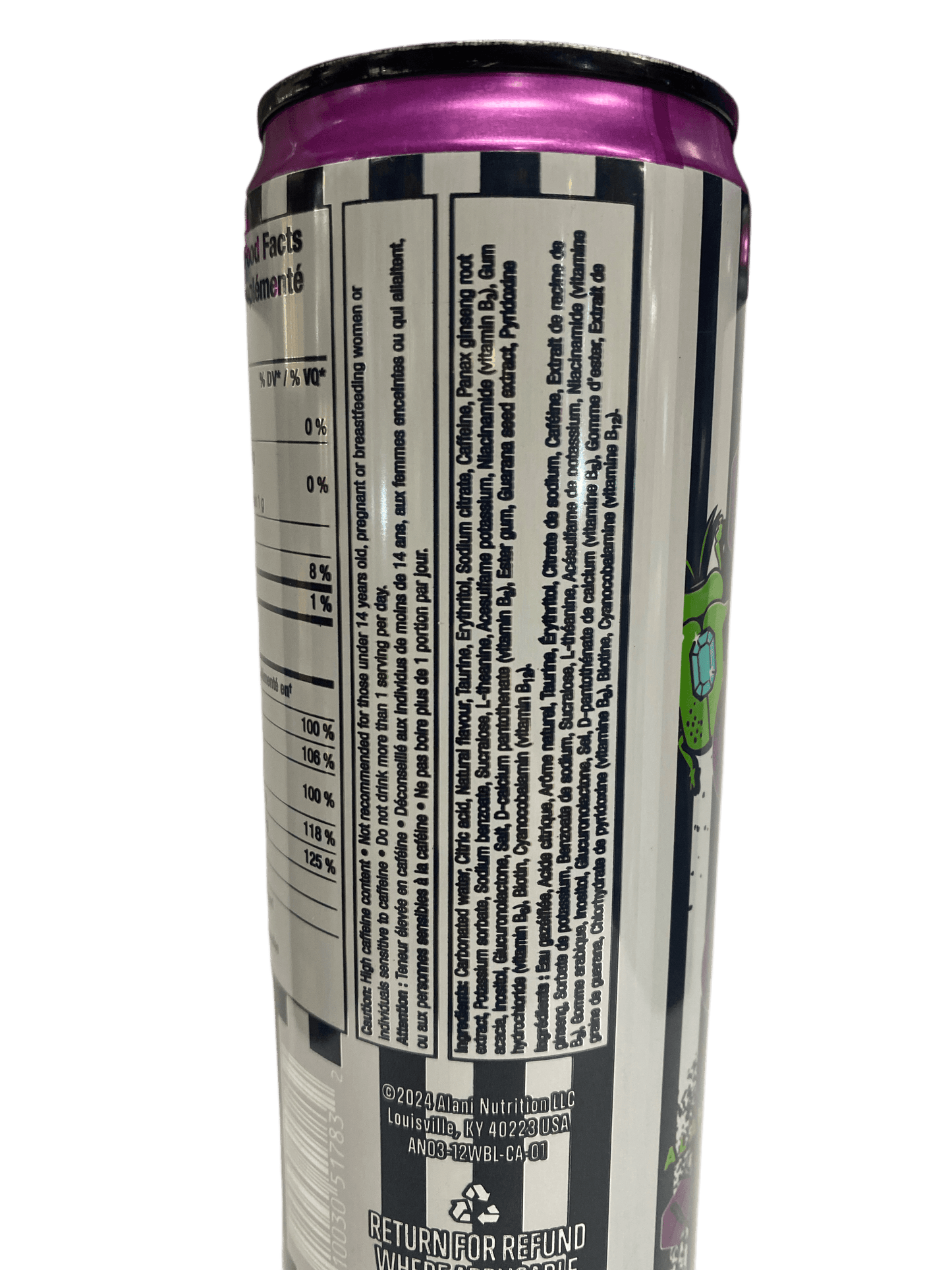 Ultra Rare Alani Witch Brew Wrap Energy Drink 355ML - Canadian Edition