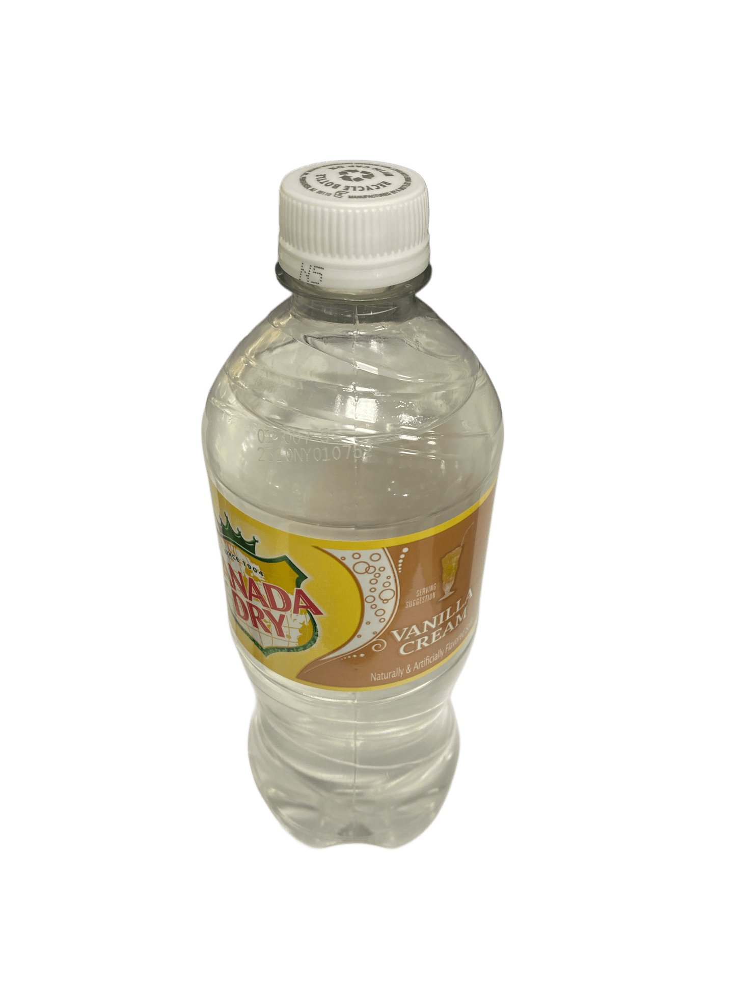 Canada Dry Vanilla Cream 591ML - U.S Edition
