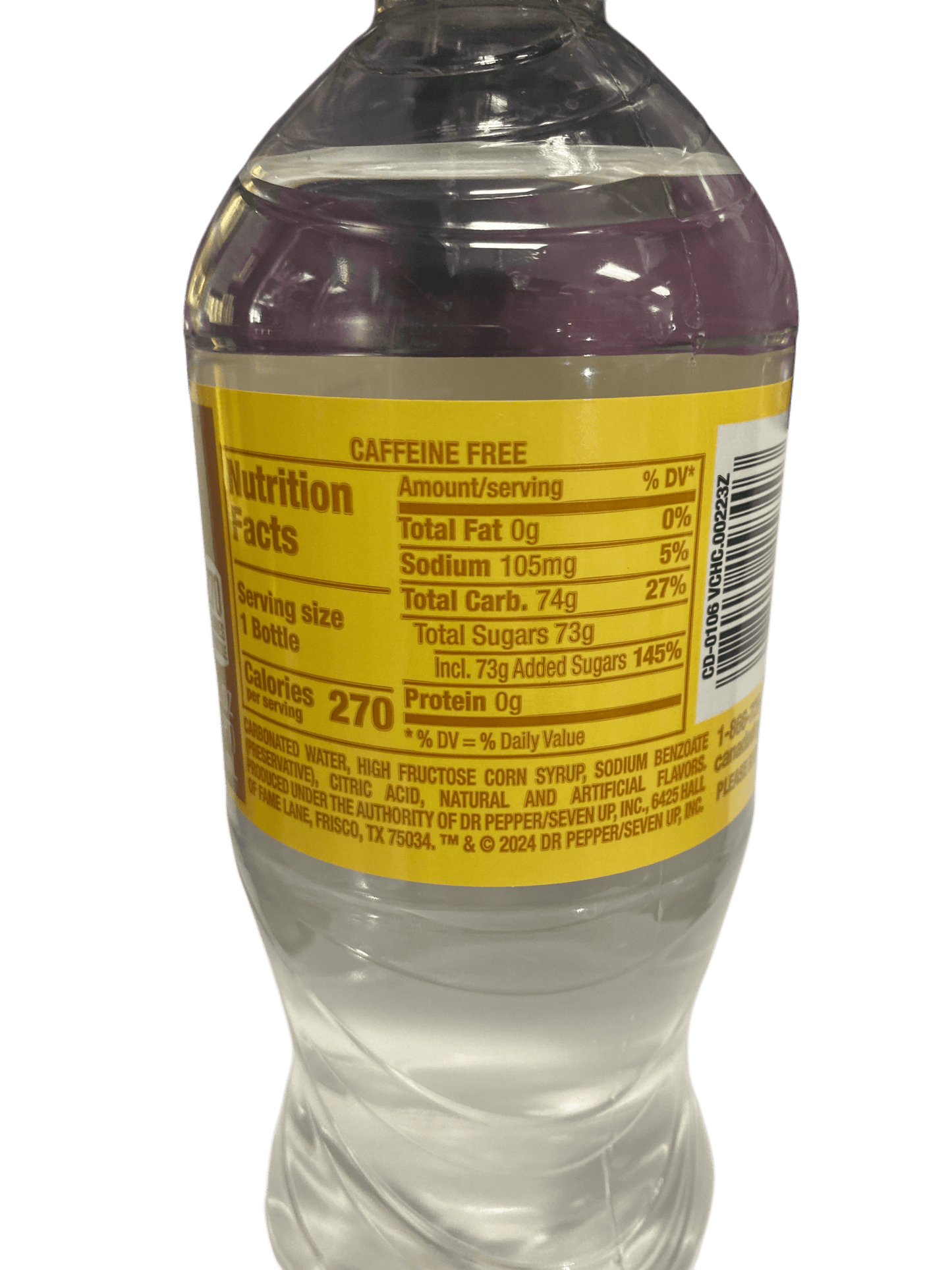 Canada Dry Vanilla Cream 591ML - U.S Edition