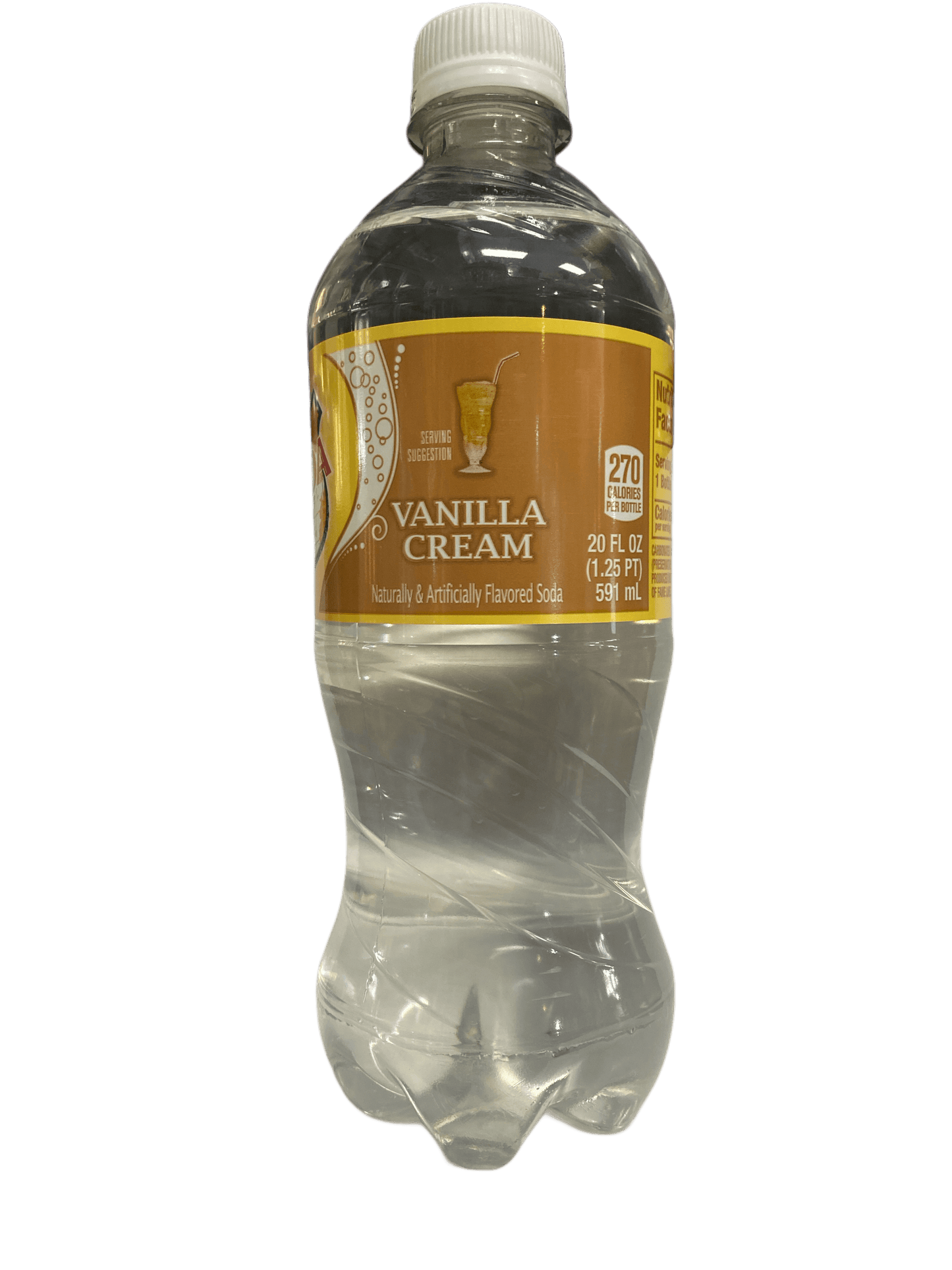 Canada Dry Vanilla Cream 591ML - U.S Edition