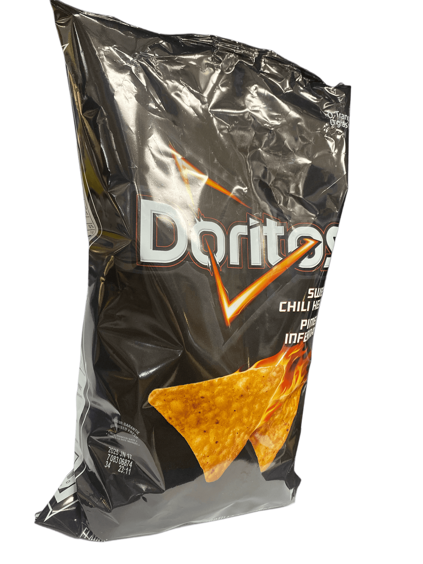 Doritos Sweet Chili Heat - 235G - Canadian Edition