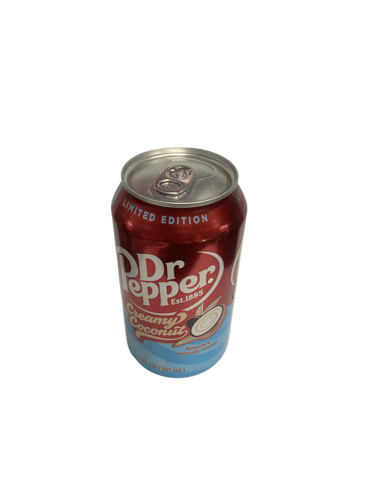 Dr. Pepper Creamy Coconut Can 355 ML