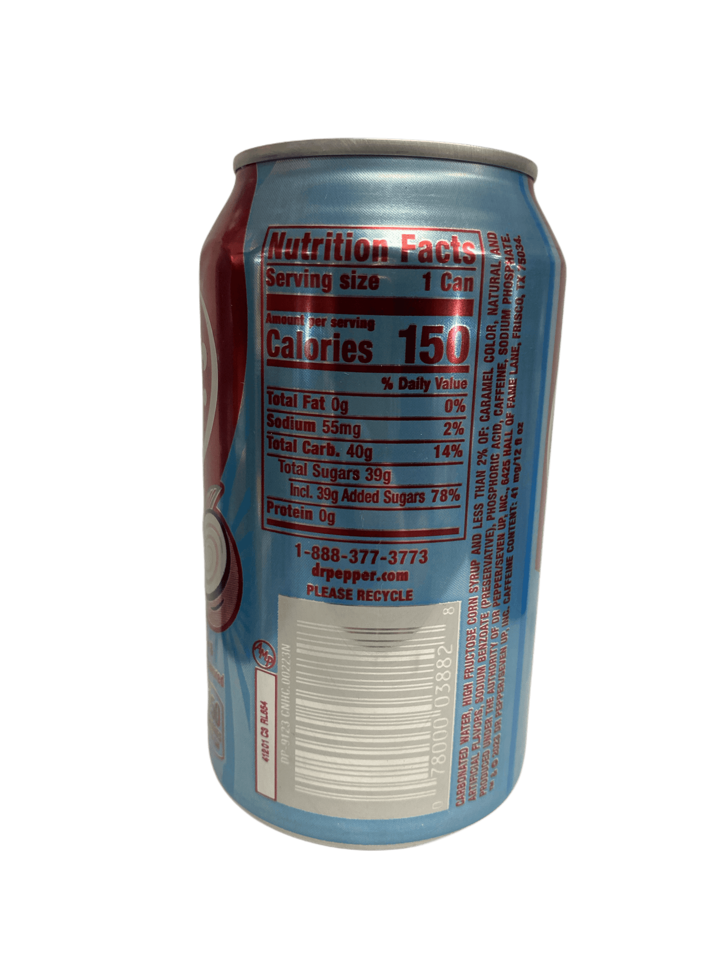 Dr. Pepper Creamy Coconut Can 355 ML