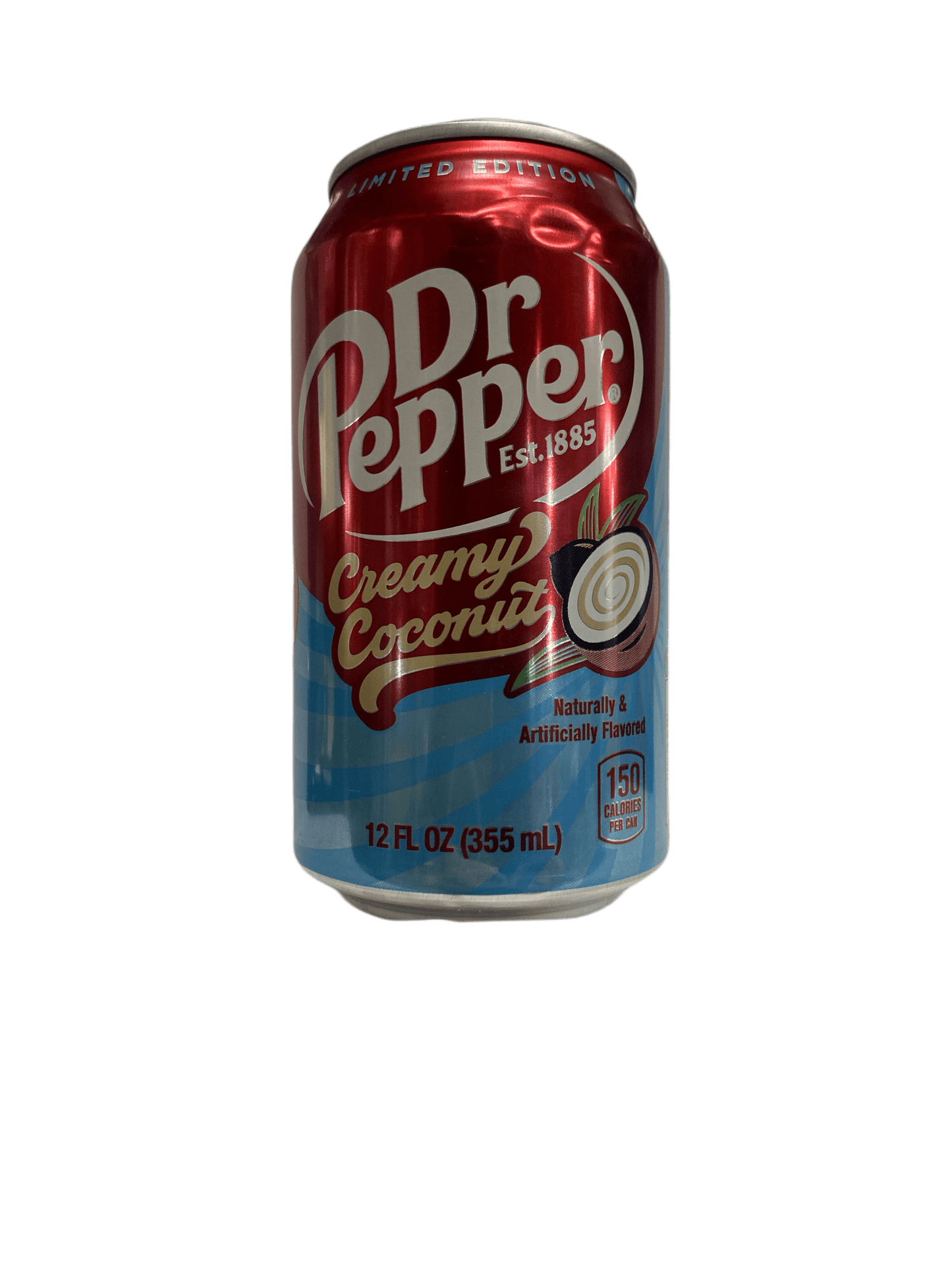 Dr. Pepper Creamy Coconut Can 355 ML