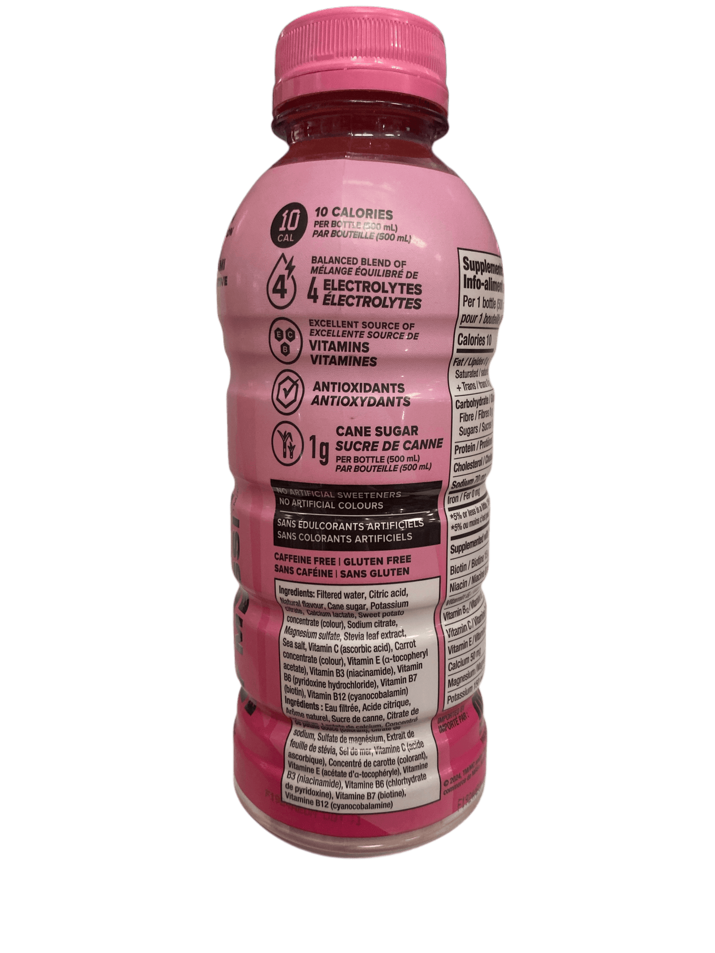 MAS By Messi Miami Punch Drink 500ML *Bottle May Be Dented* - Canadian Edition