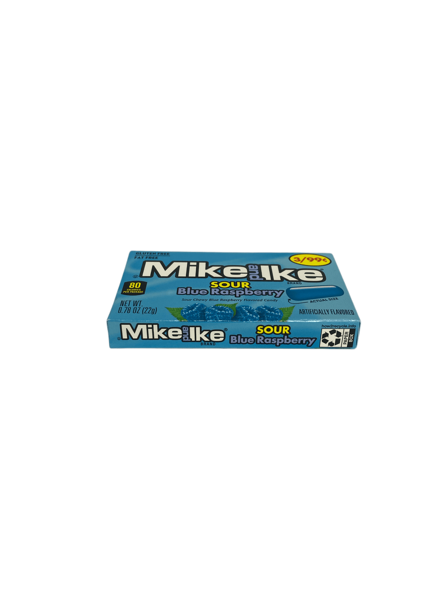 Mike And Ike Sour Blue Raspberry 0.70OZ