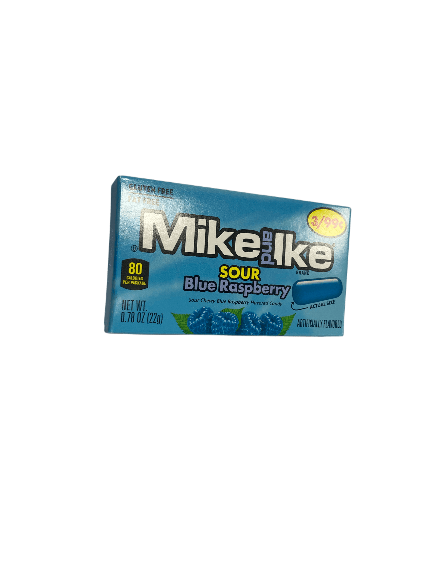 Mike And Ike Sour Blue Raspberry 0.70OZ