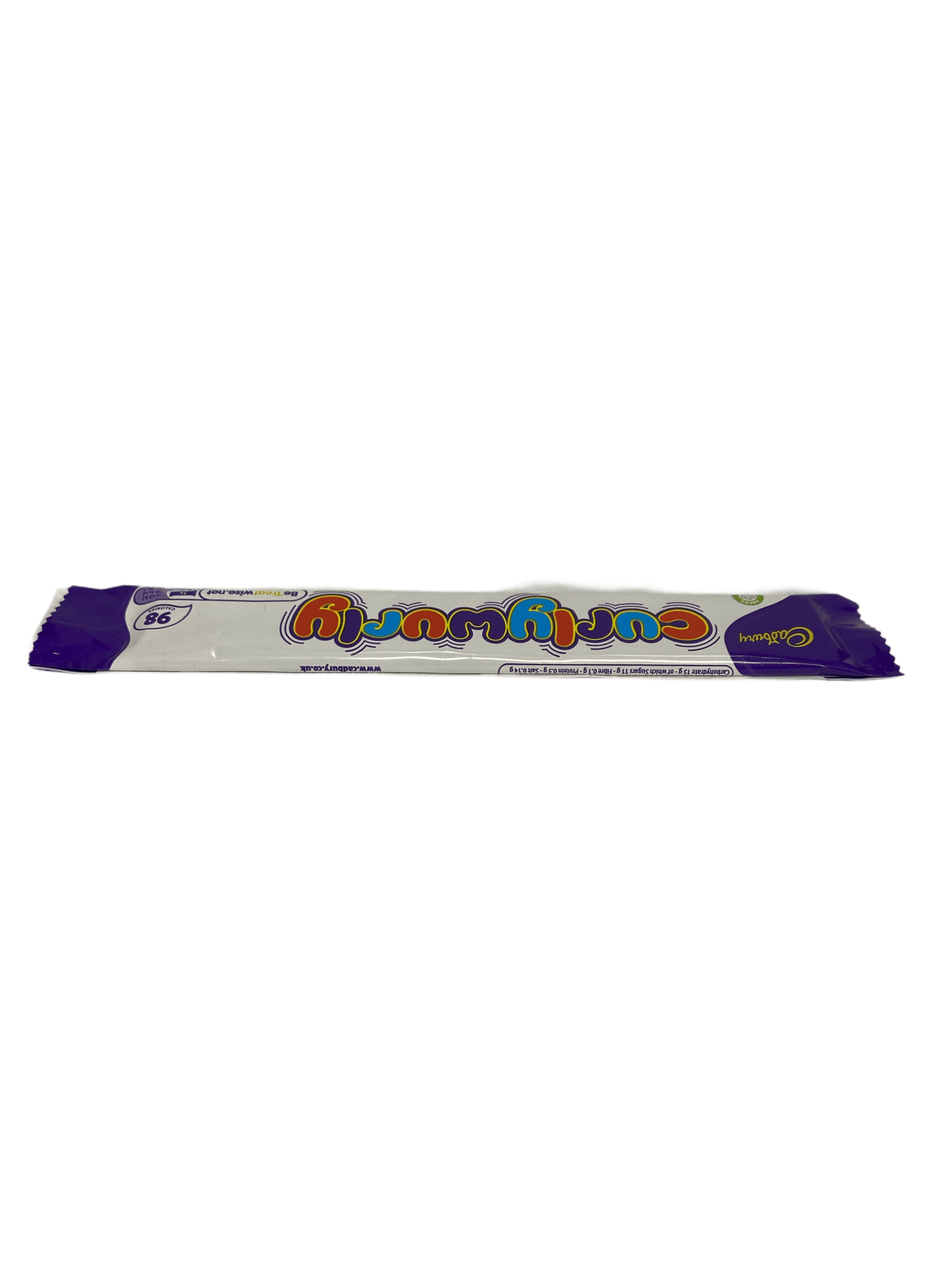 Cadbury Curly Wurly Chocolate Bar 21.8G - U.K edition