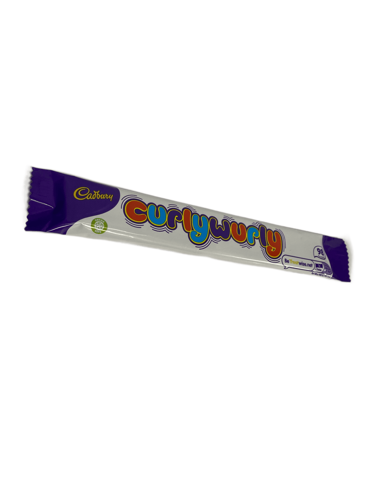 Cadbury Curly Wurly Chocolate Bar 21.8G - U.K edition