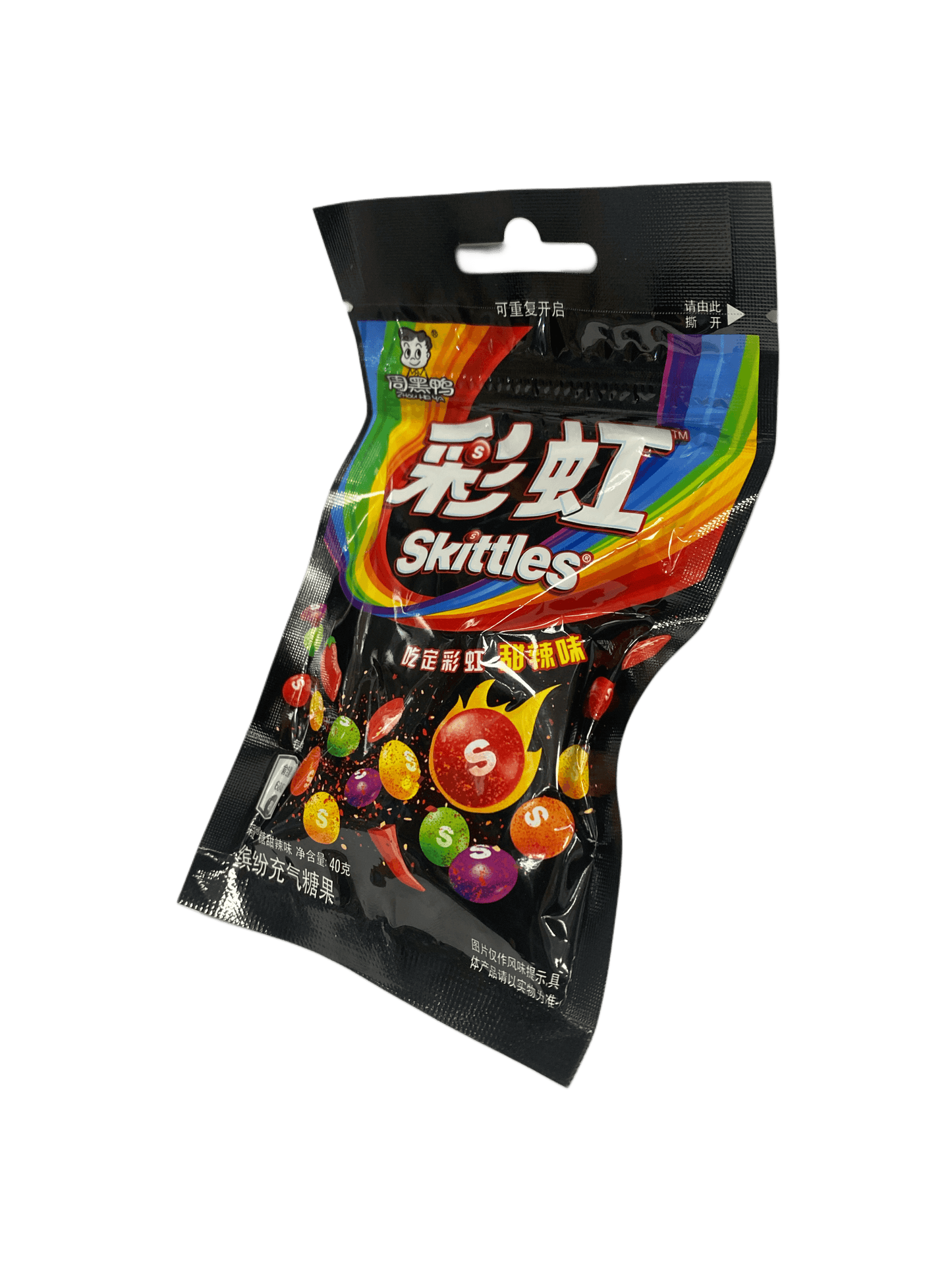 Skittles Spicy And Sweet Candy Bag 40G - Chinese Edition