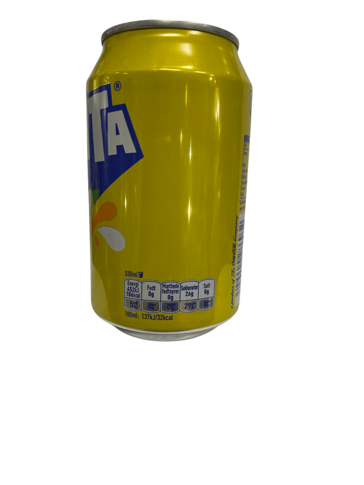 Fanta Lemon 330ML - U.K Edition