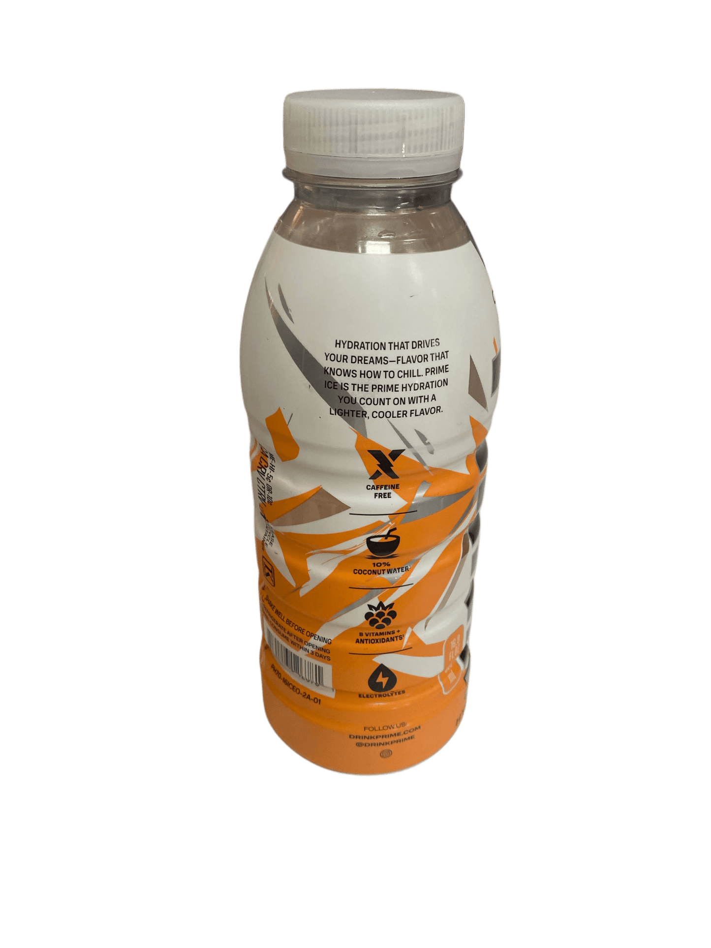 Prime Hydration Orange Chill ICE Drink