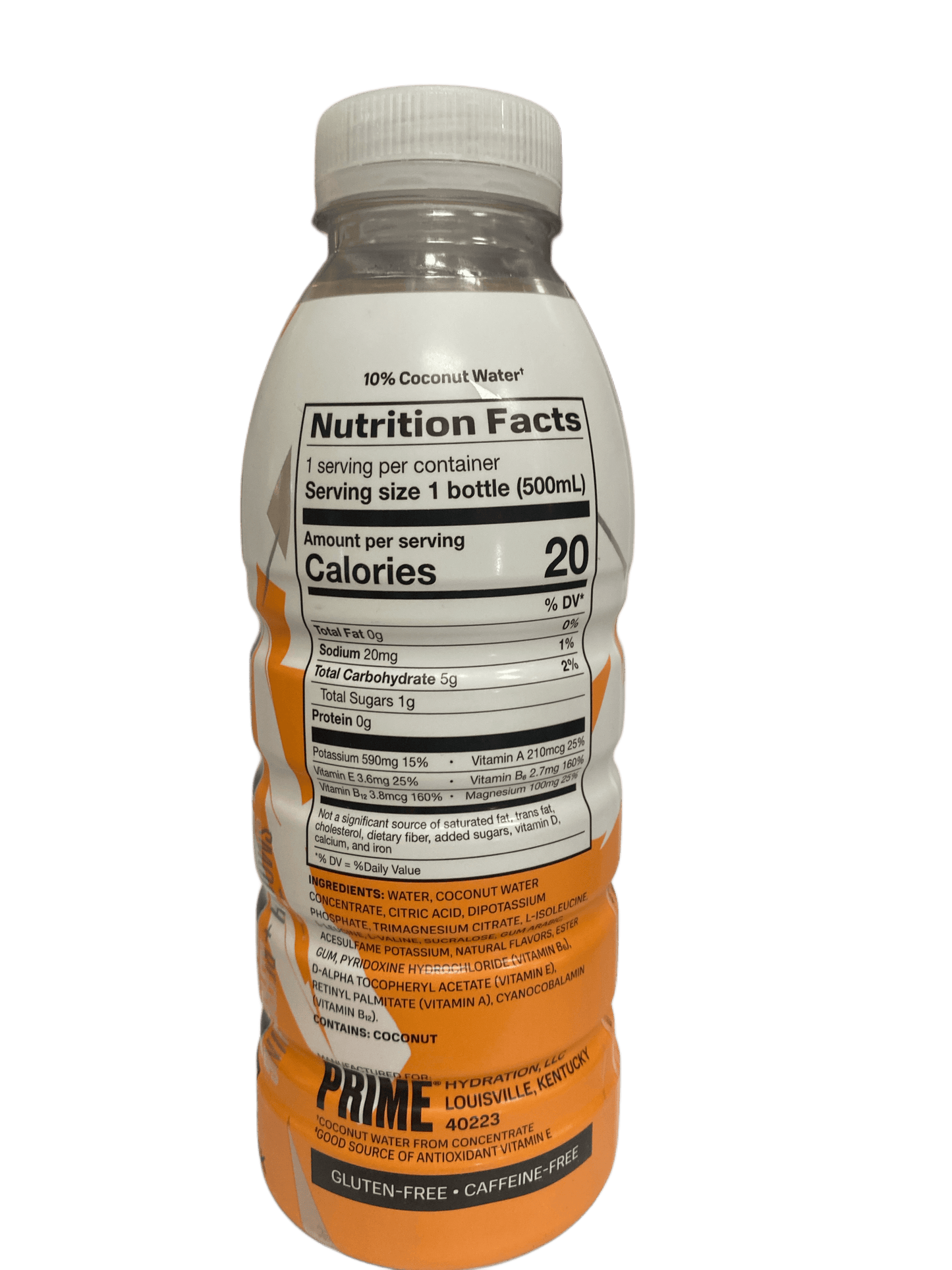 Prime Hydration Orange Chill ICE Drink