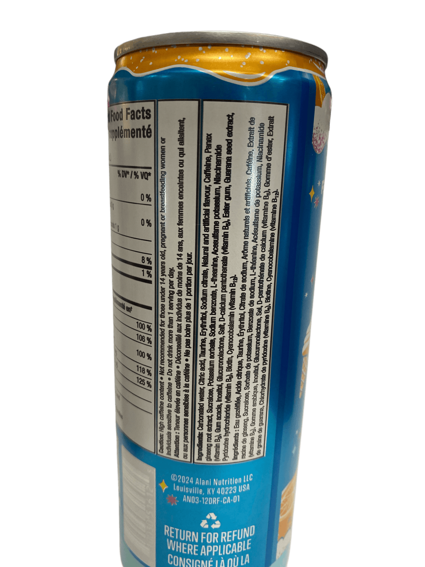 Alani Nu Dream Float Energy Drink 355ML - Canada Edition